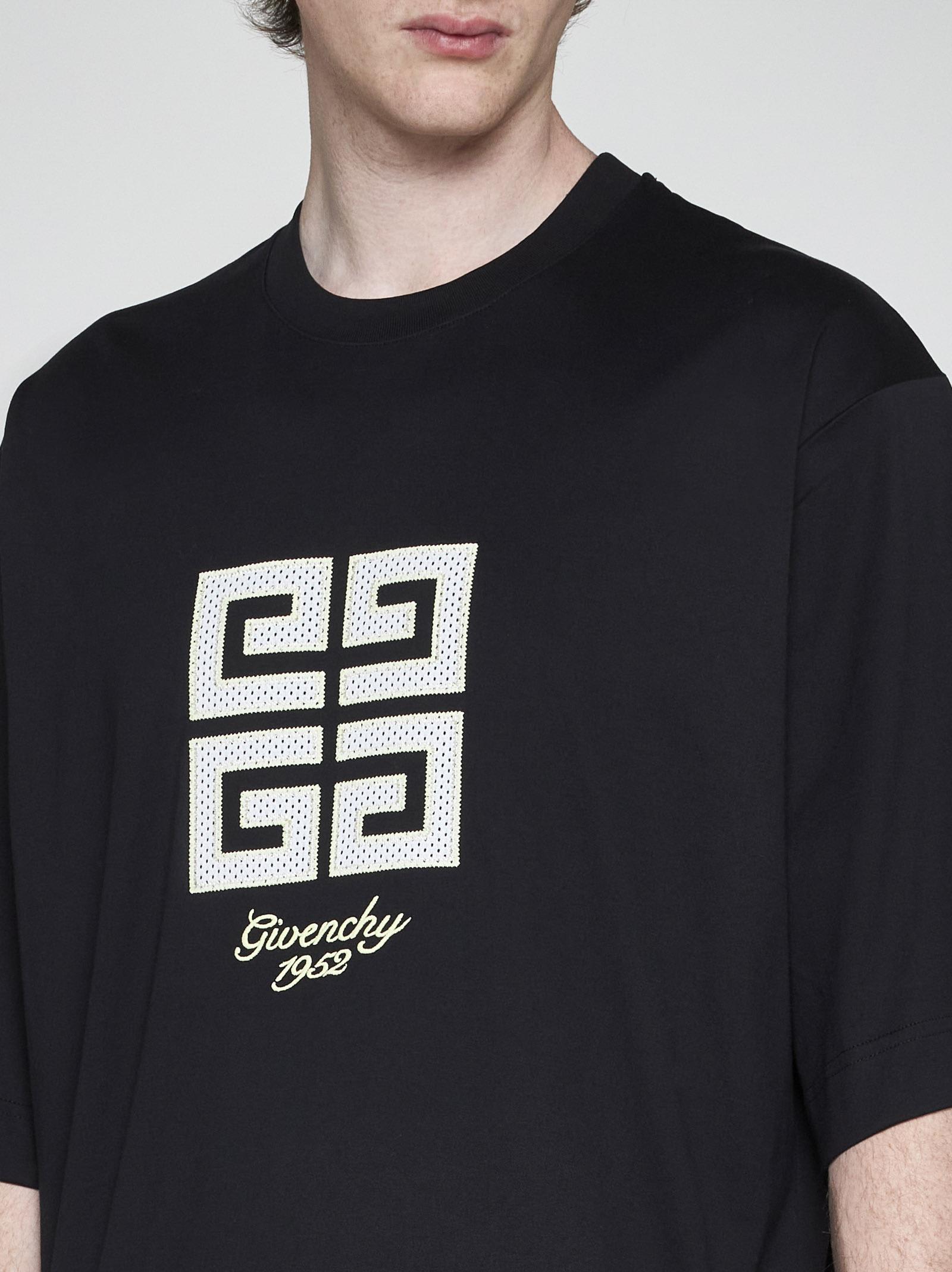 Shop Givenchy Logo Cotton T-shirt