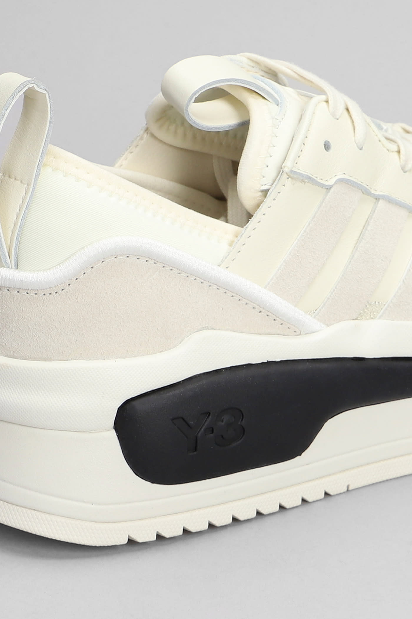 Y-3 Sneakers Woman In Crewht/owhite/black