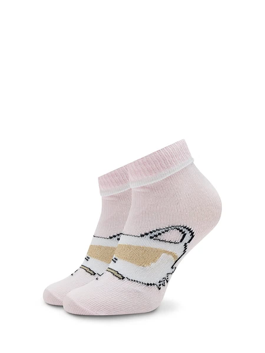 Karl Lagerfeld Set 2 Pairs Socks In Multicolour