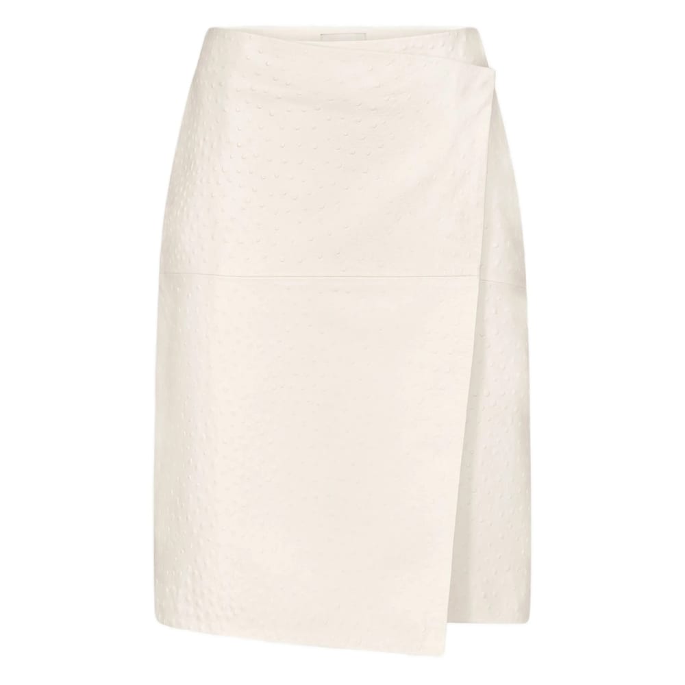 Loulou Studio Leather Skirt