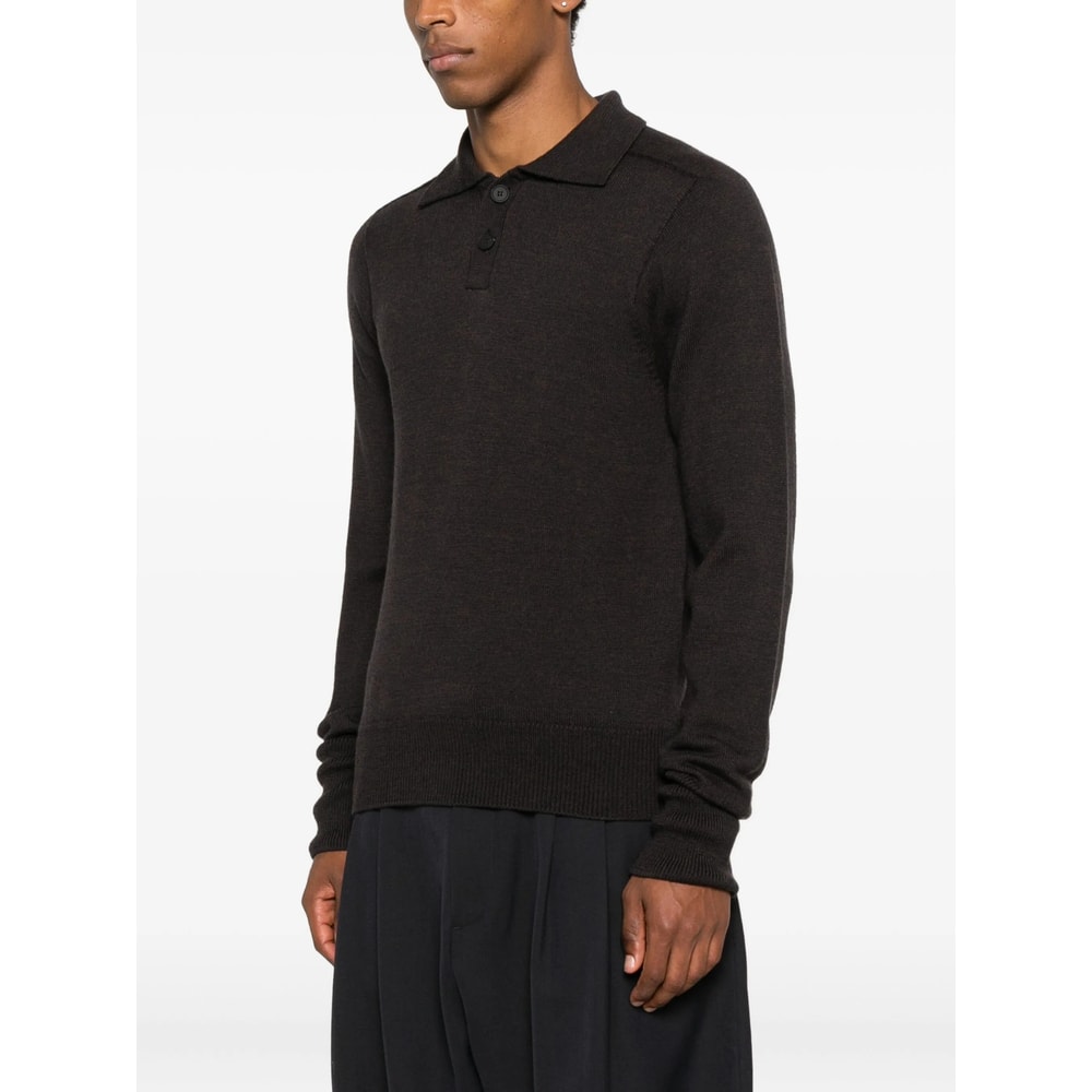 Studio Nicholson Sweater In Brown