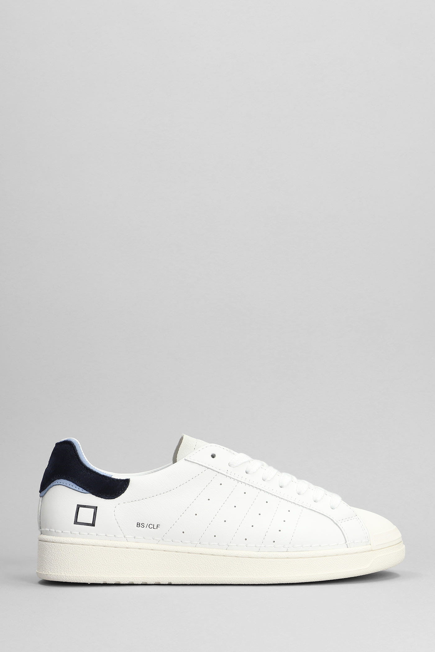 DATE BASE SNEAKERS IN WHITE LEATHER