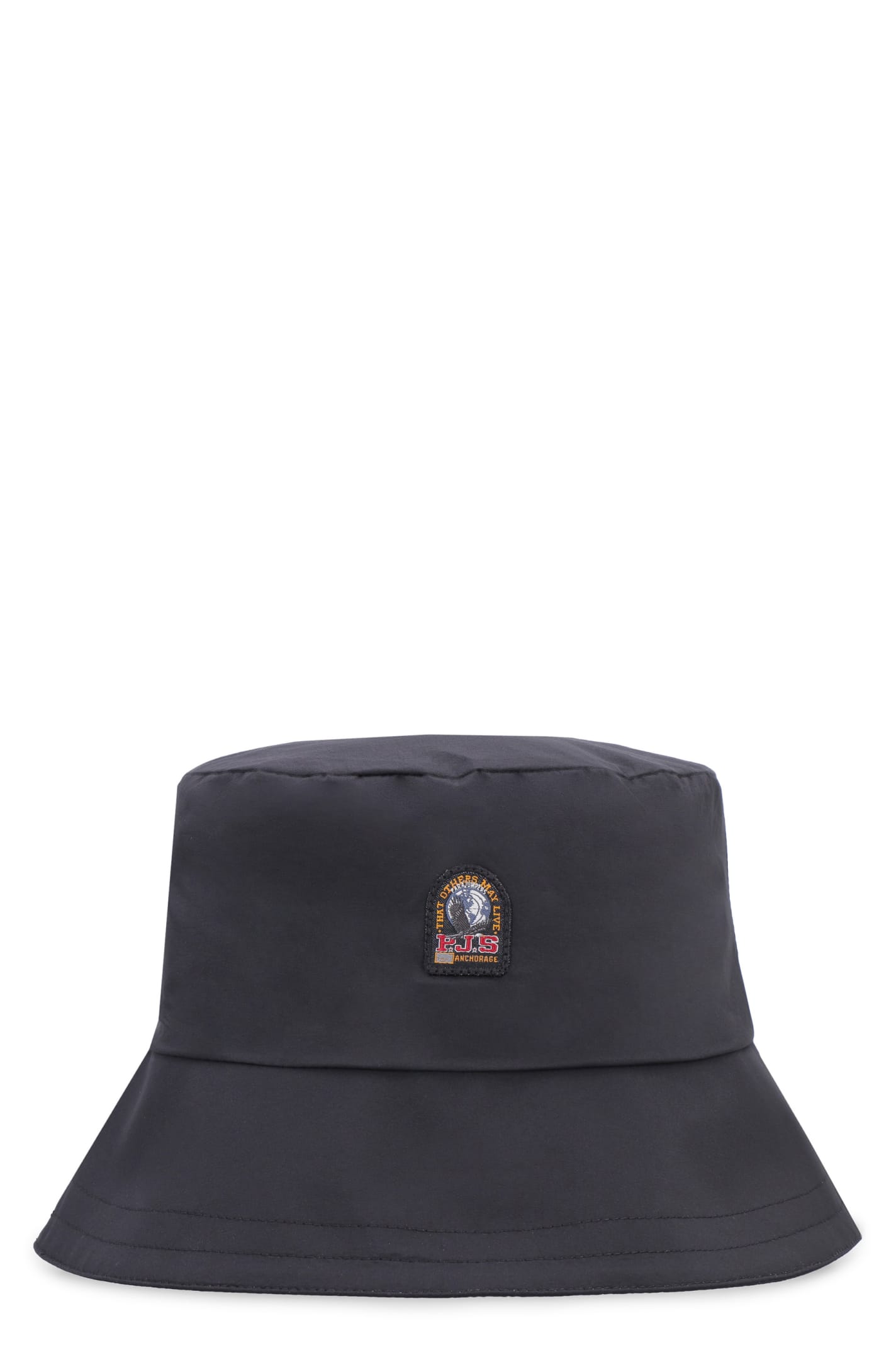 Shop Parajumpers Bucket Hat In Black