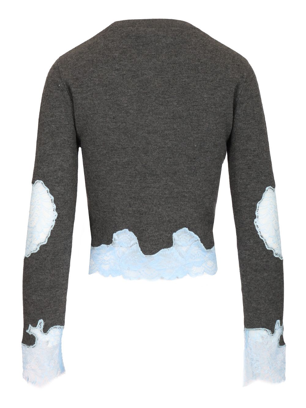 Self-portrait Self Portrait Women Contrast Lace Sweater In Multi