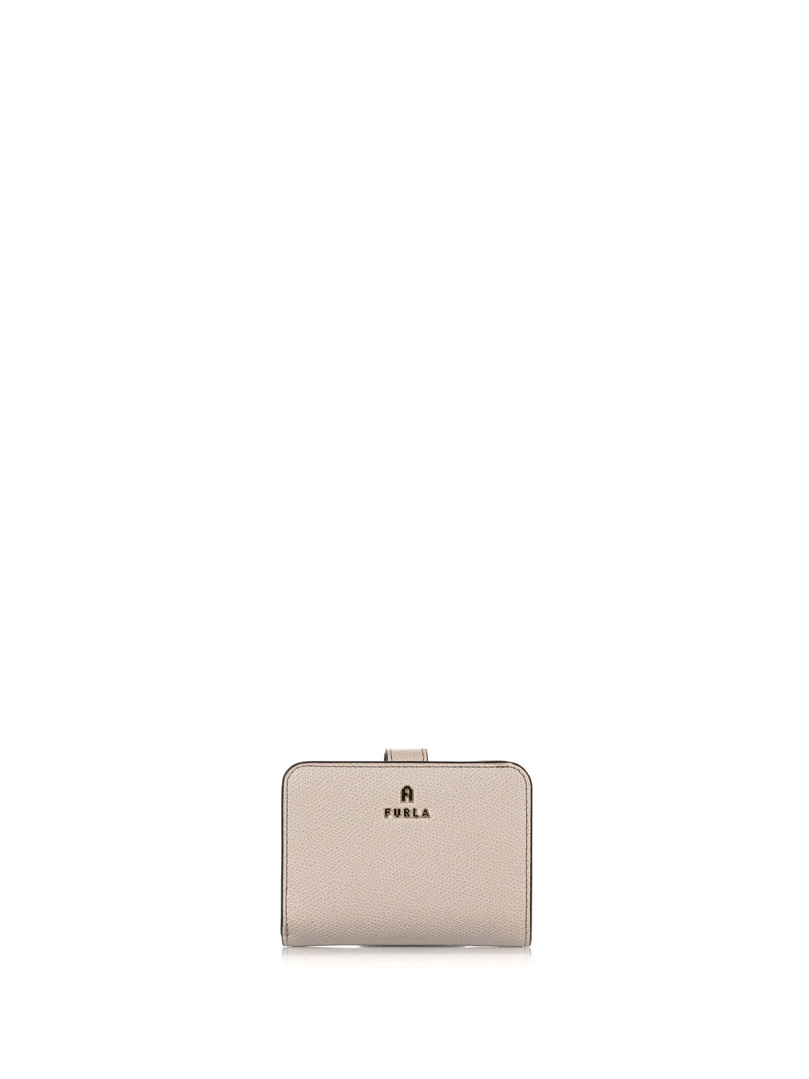 Furla Camelia Compact Wallet In Leather