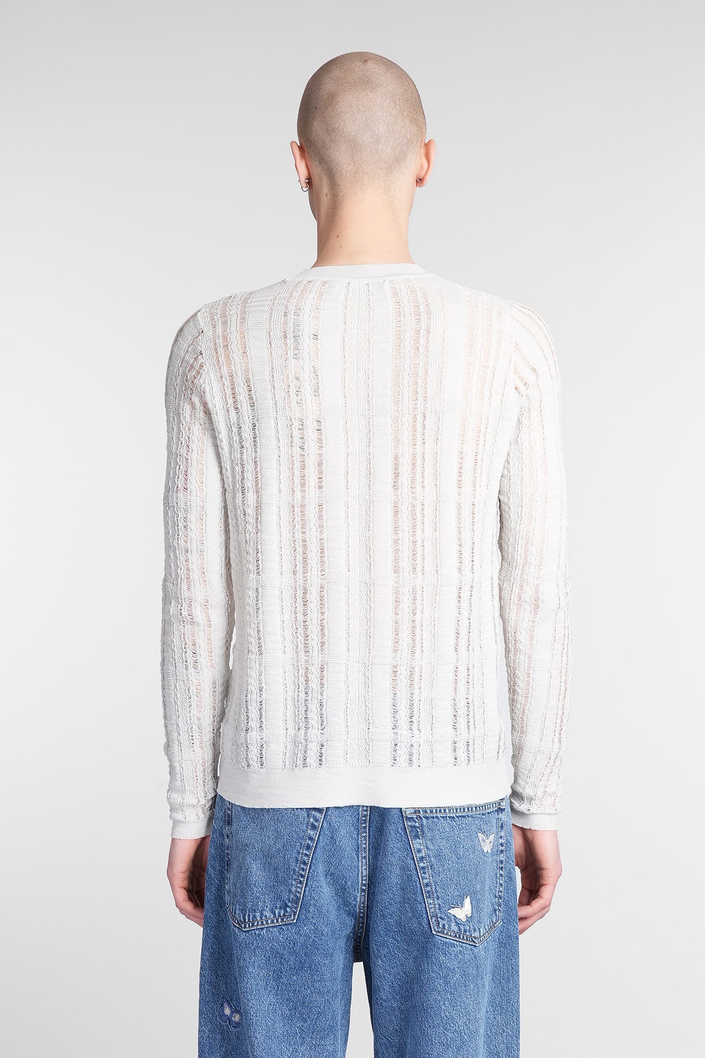 Our Legacy Lightweight Sleeveless Crew Neck T-shirt In Grey
