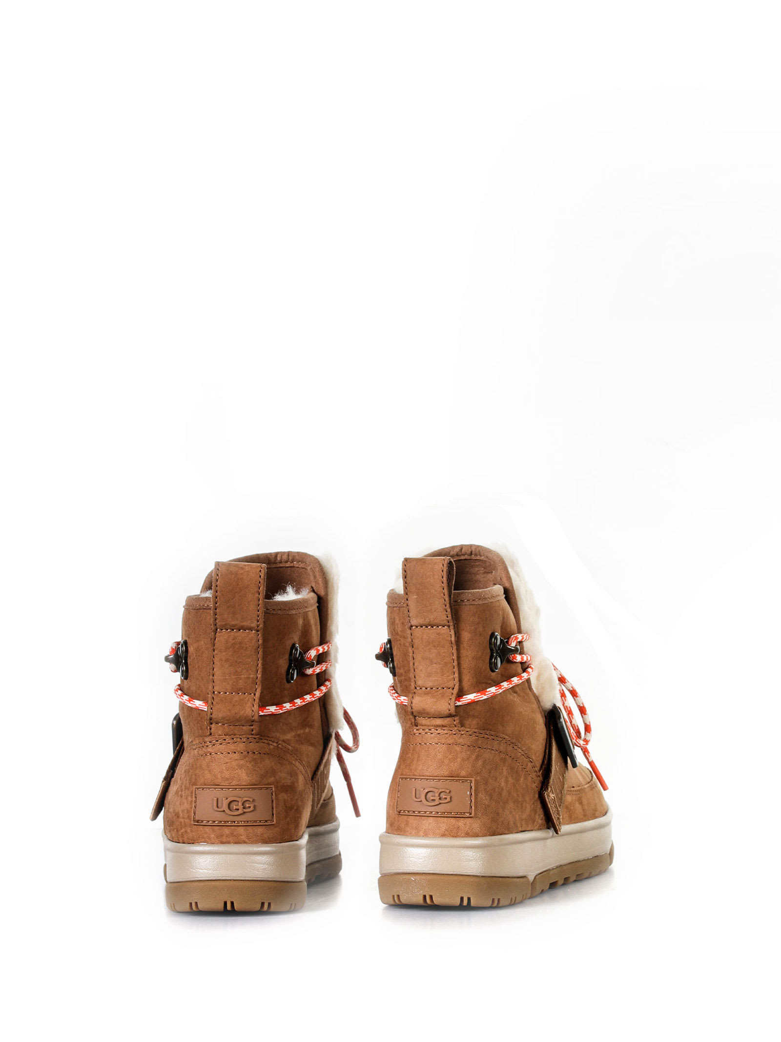 Shop Ugg Classic Weather Hiker Boot In Chestnut