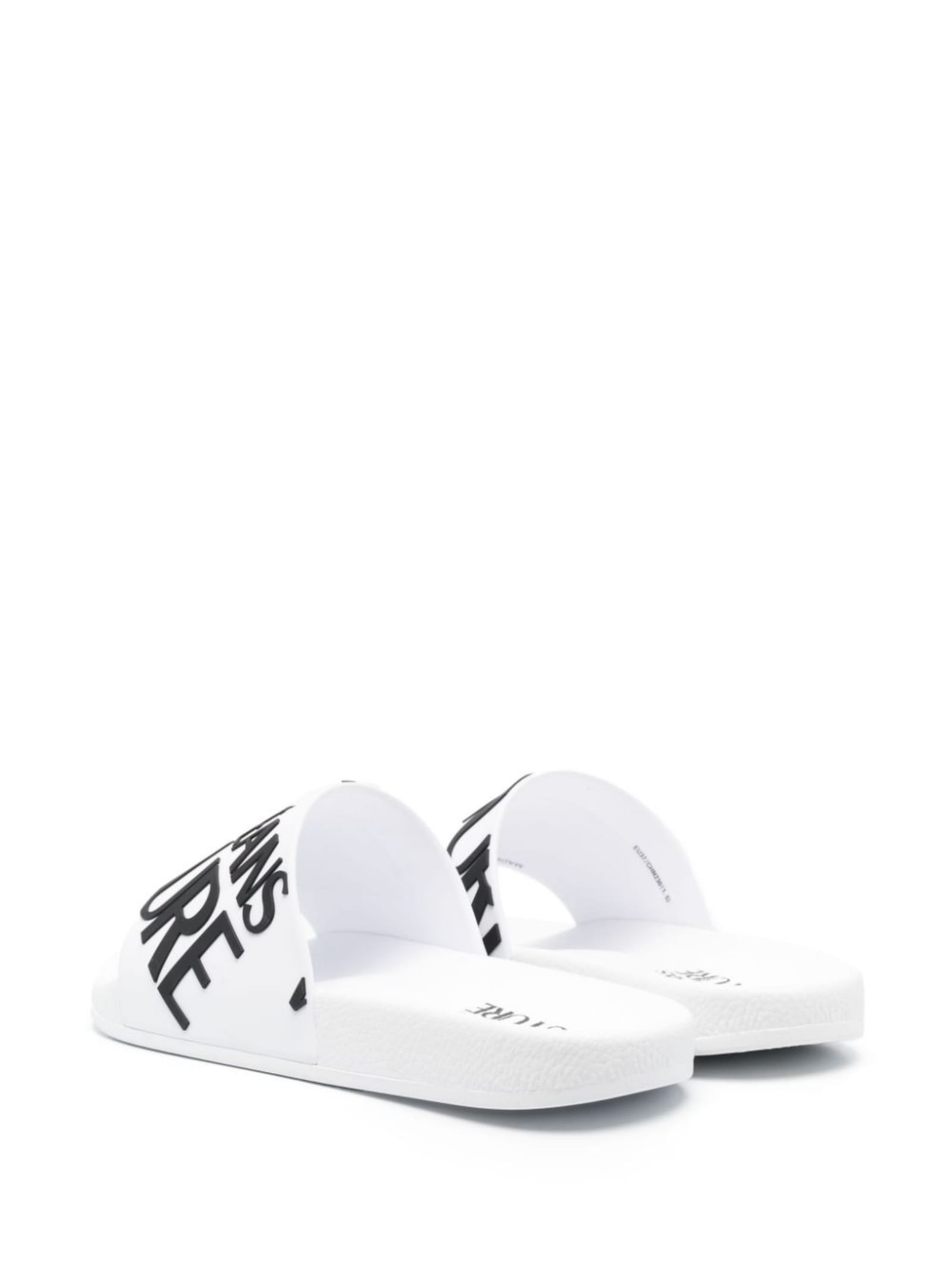 VERSACE JEANS COUTURE VERSACE JEANS COUTURE POOL SLIDES