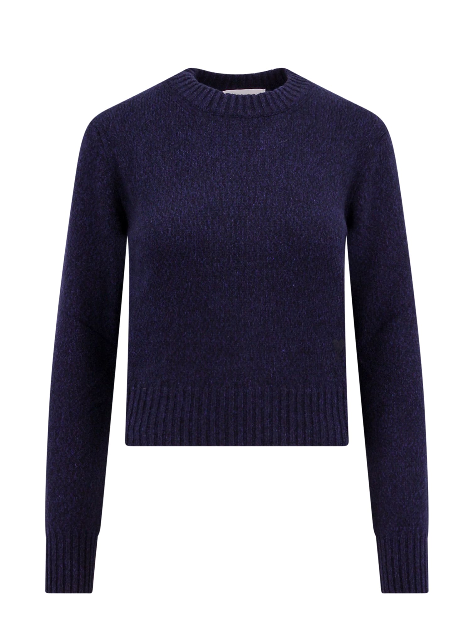 Ami Alexandre Mattiussi Sweater In Blue
