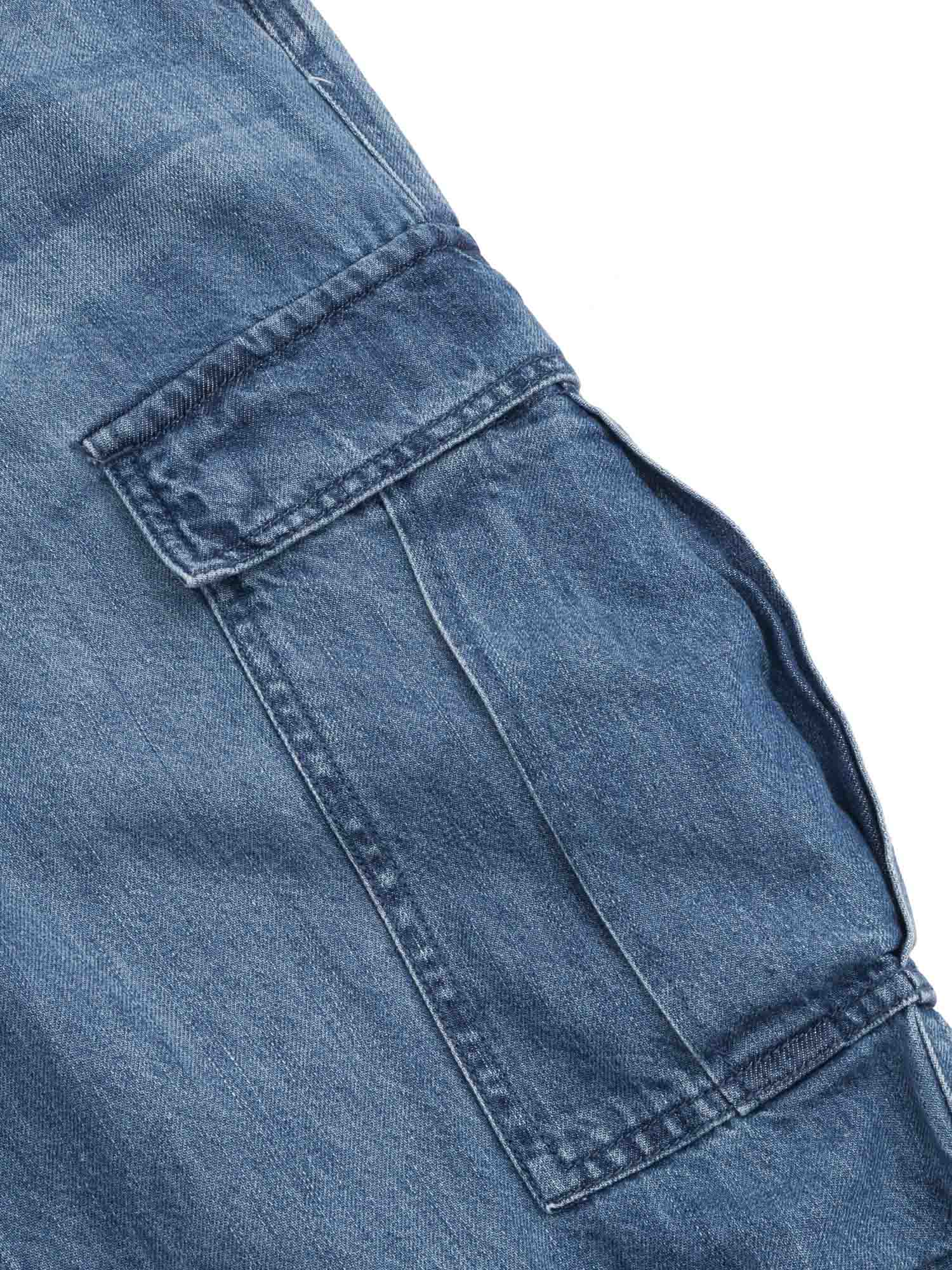 Bellerose Wessel D0526 Pants In Blue