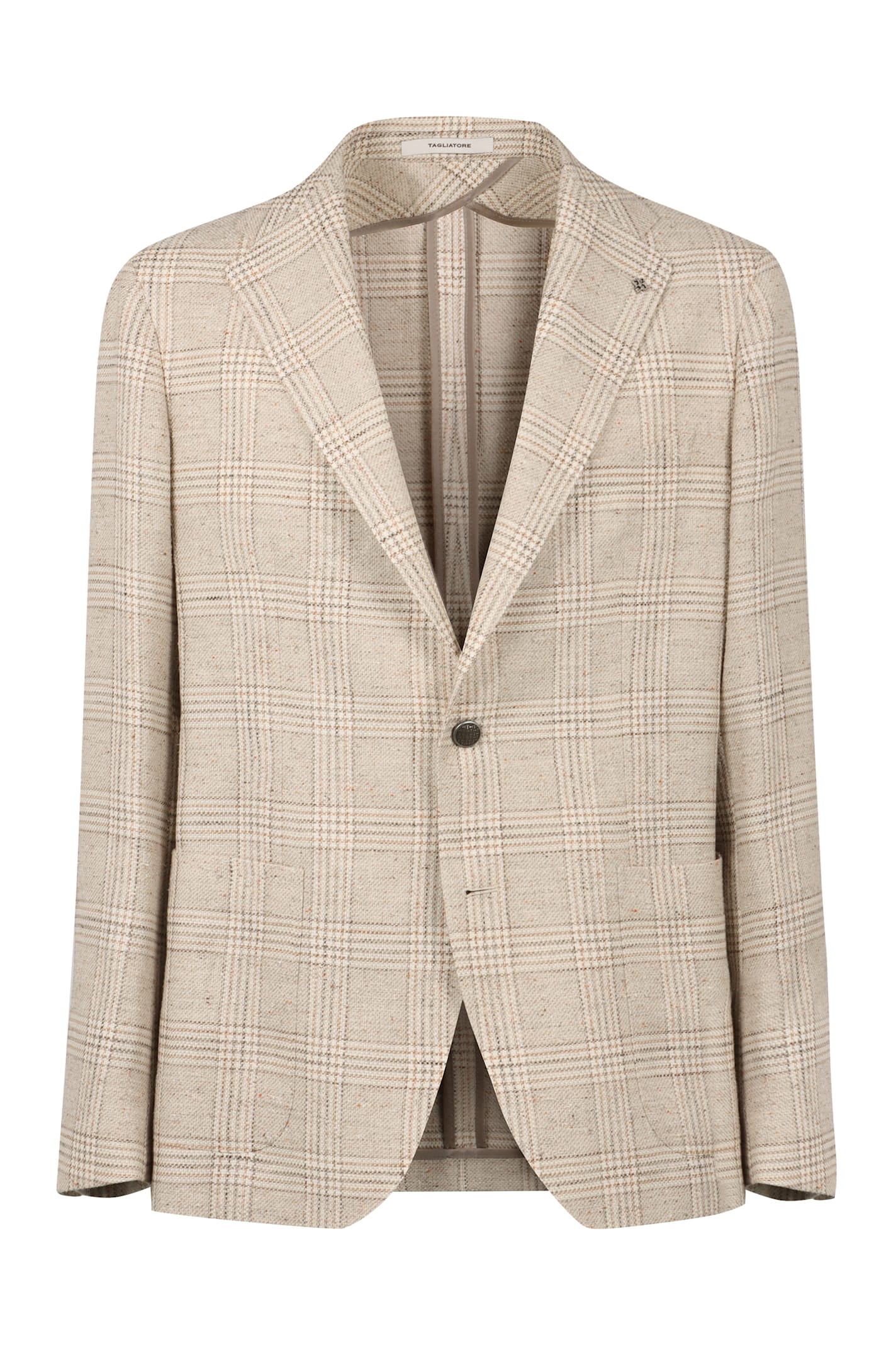 Prince Of Wales Checked Jacket