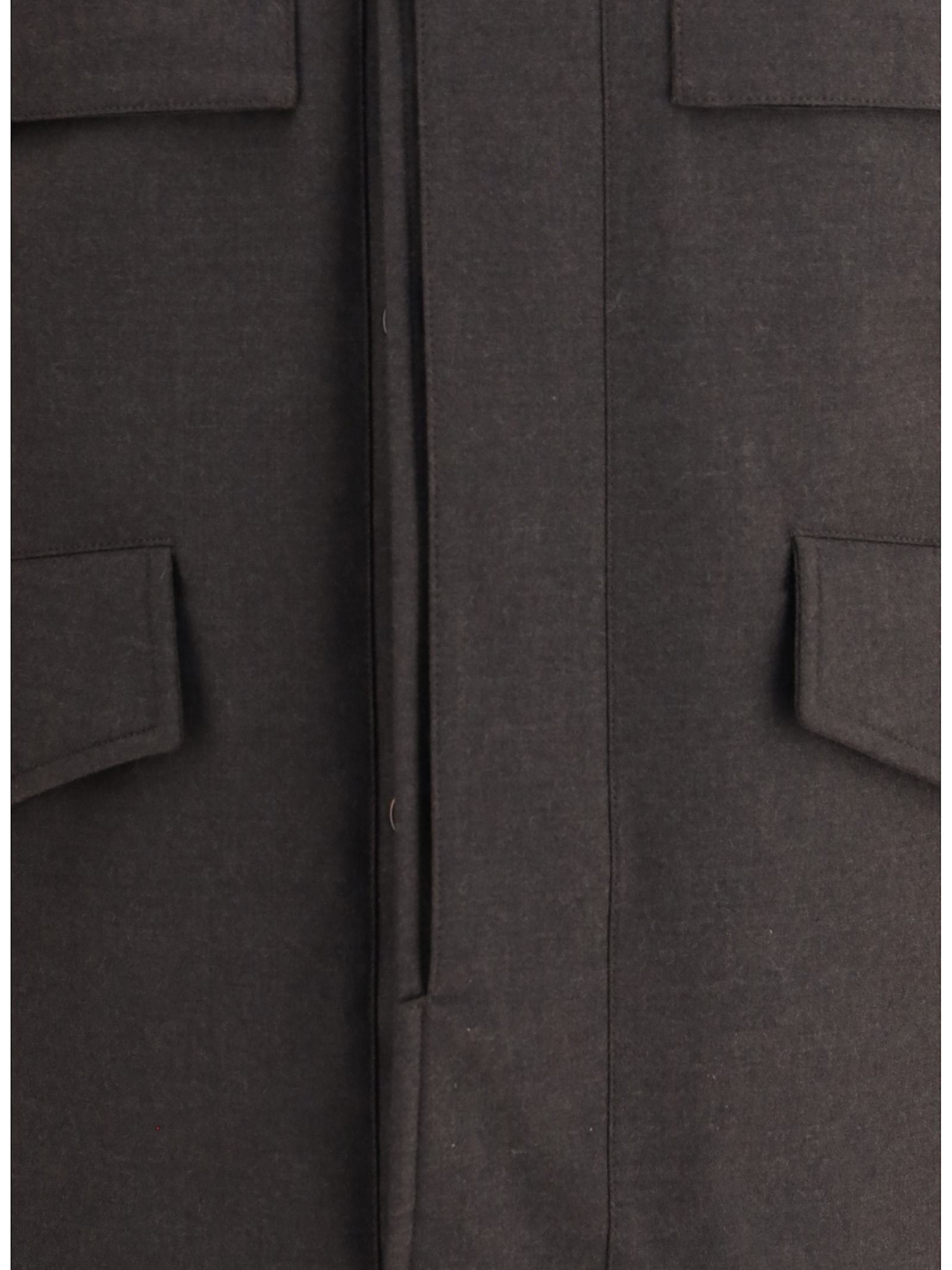 Moorer Down Jacket In Brown