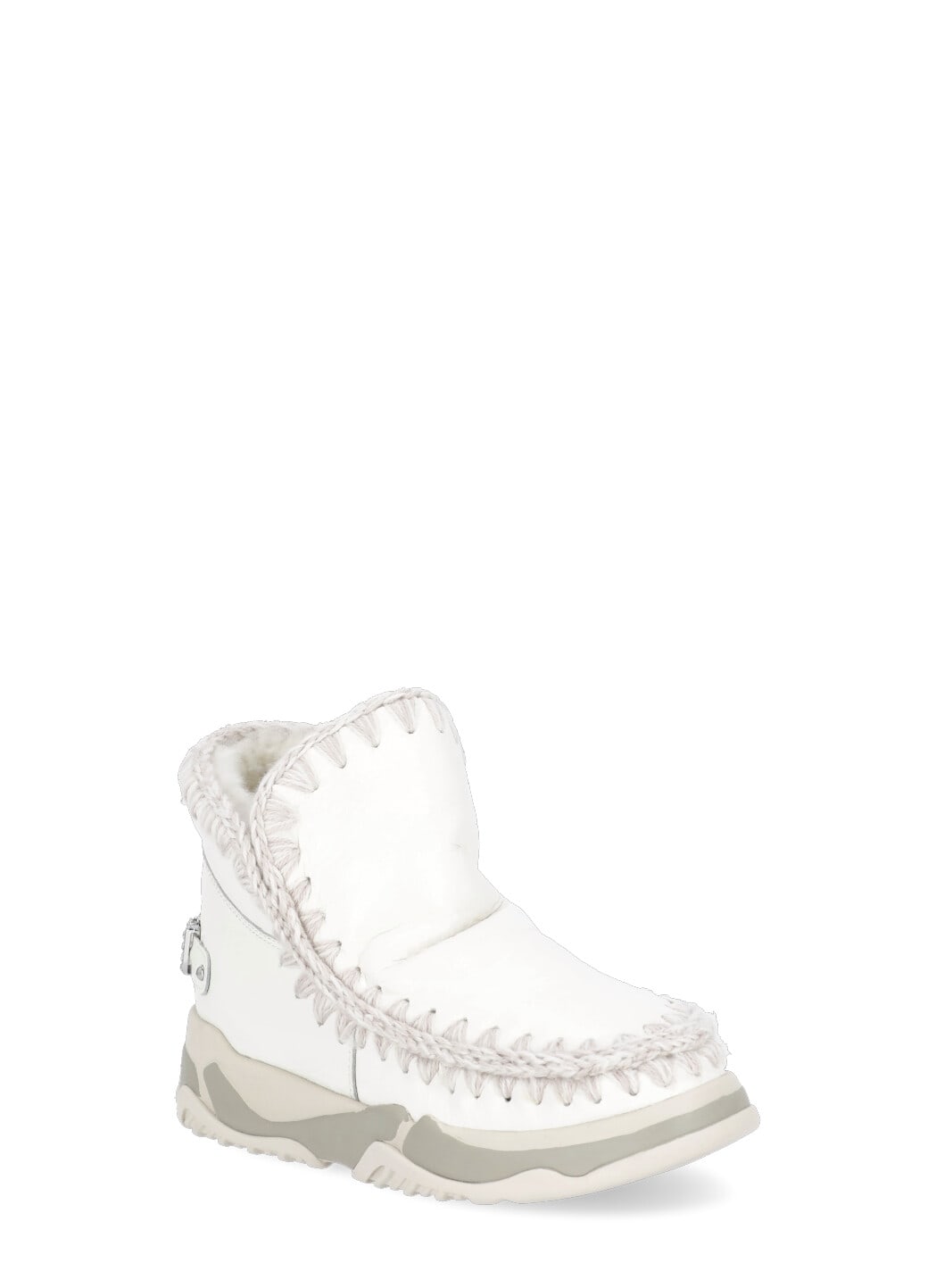 Shop Mou Eskimo Trainer In White