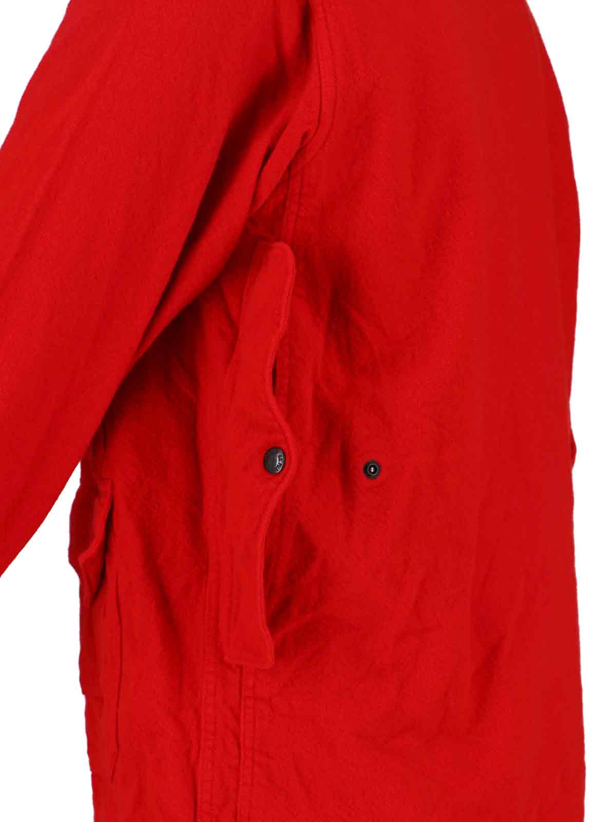 Junya Watanabe X Filson Buttoned Pocket Jacket In Red