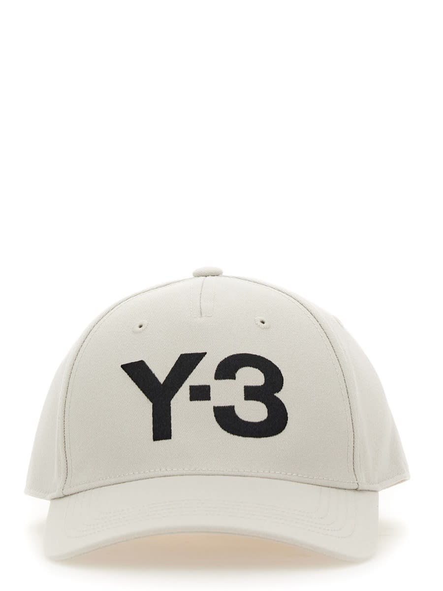 Shop Y-3 Baseball Cap In White