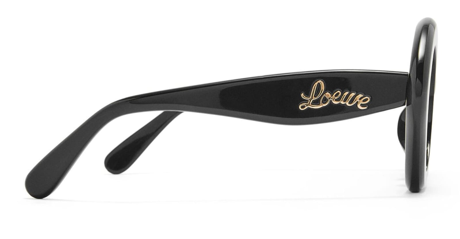 Shop Loewe Lw40125u - Black Sunglasses