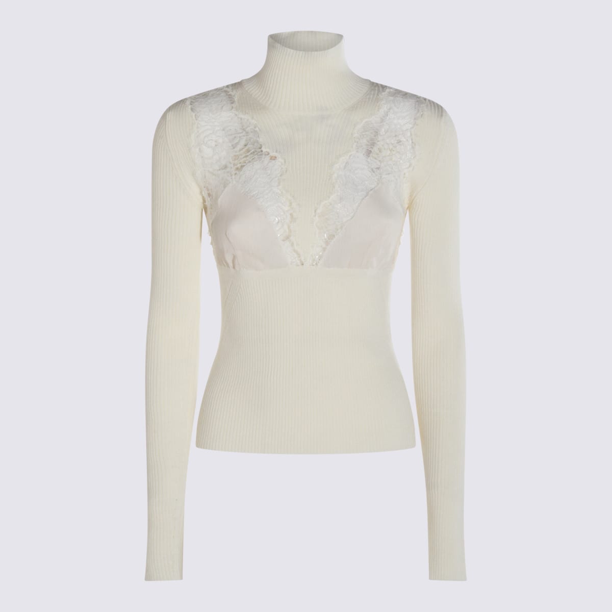 White Knitwear