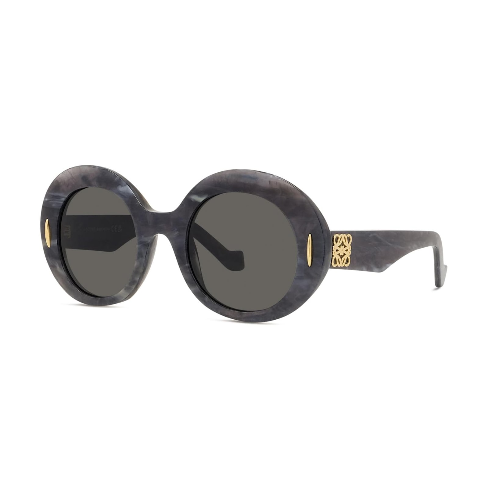 Shop Loewe Sunglasses In Grigio/grigio