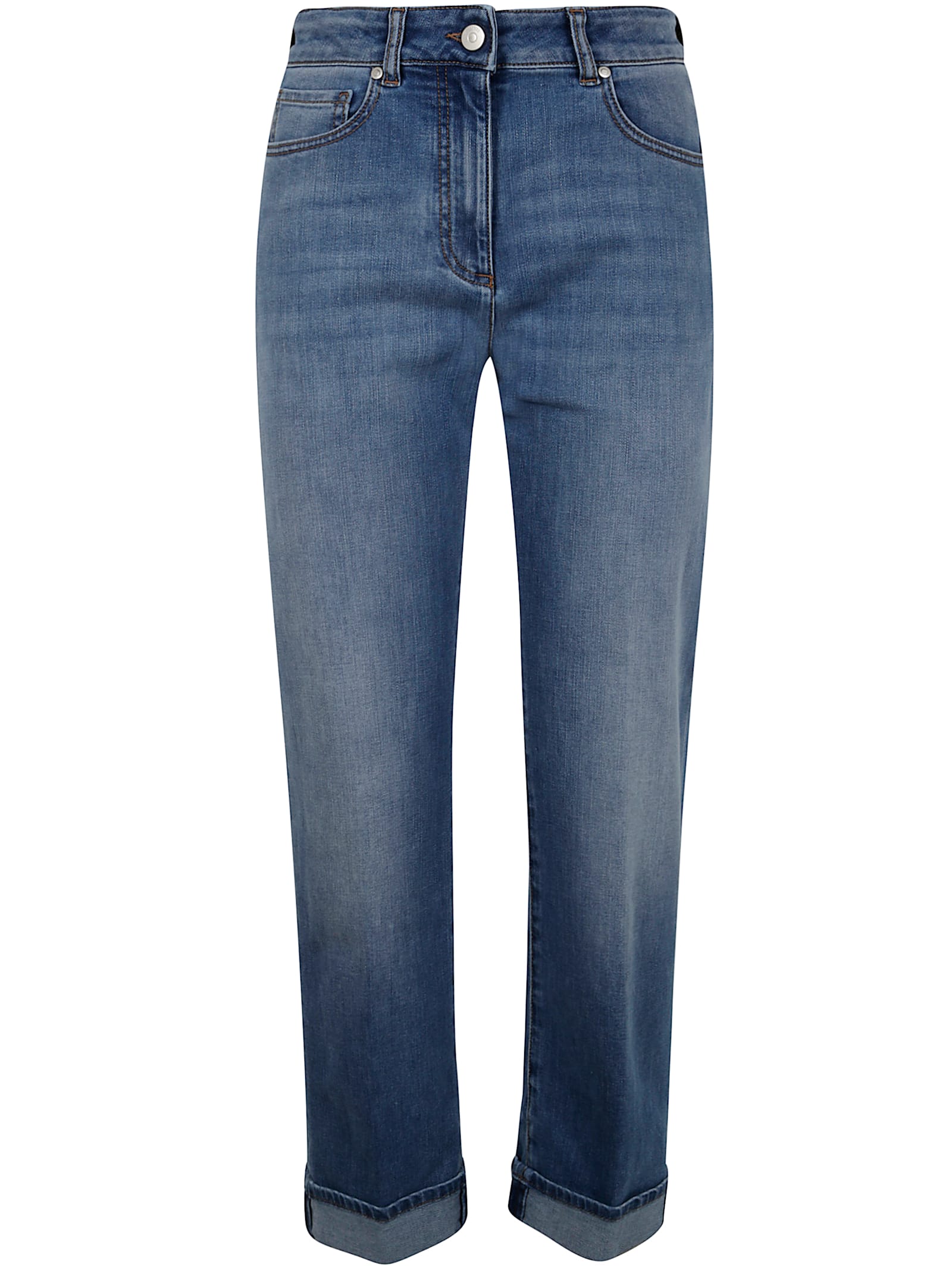 Comfort Light Denim Trousers