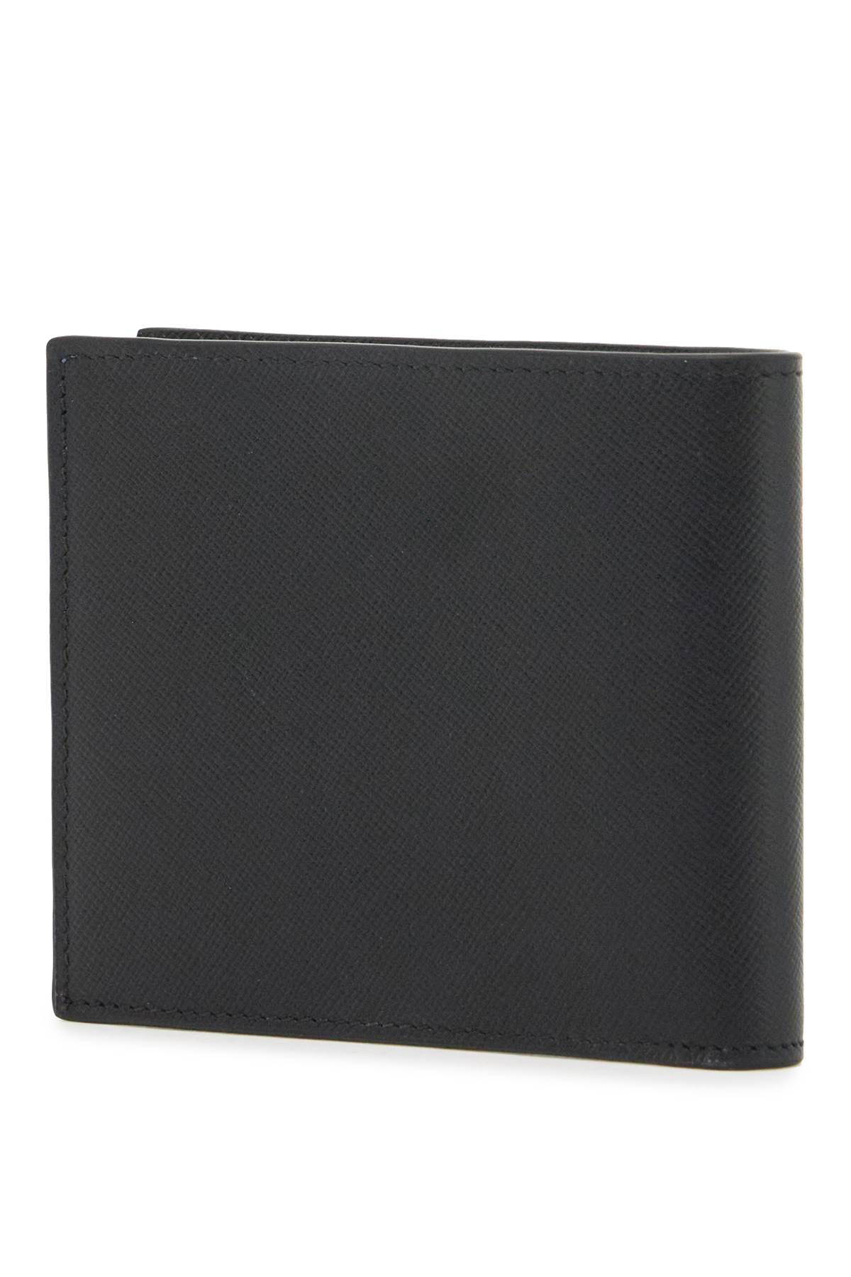 Shop Paul Smith Signature Stripe Balloon Wallet In Nero