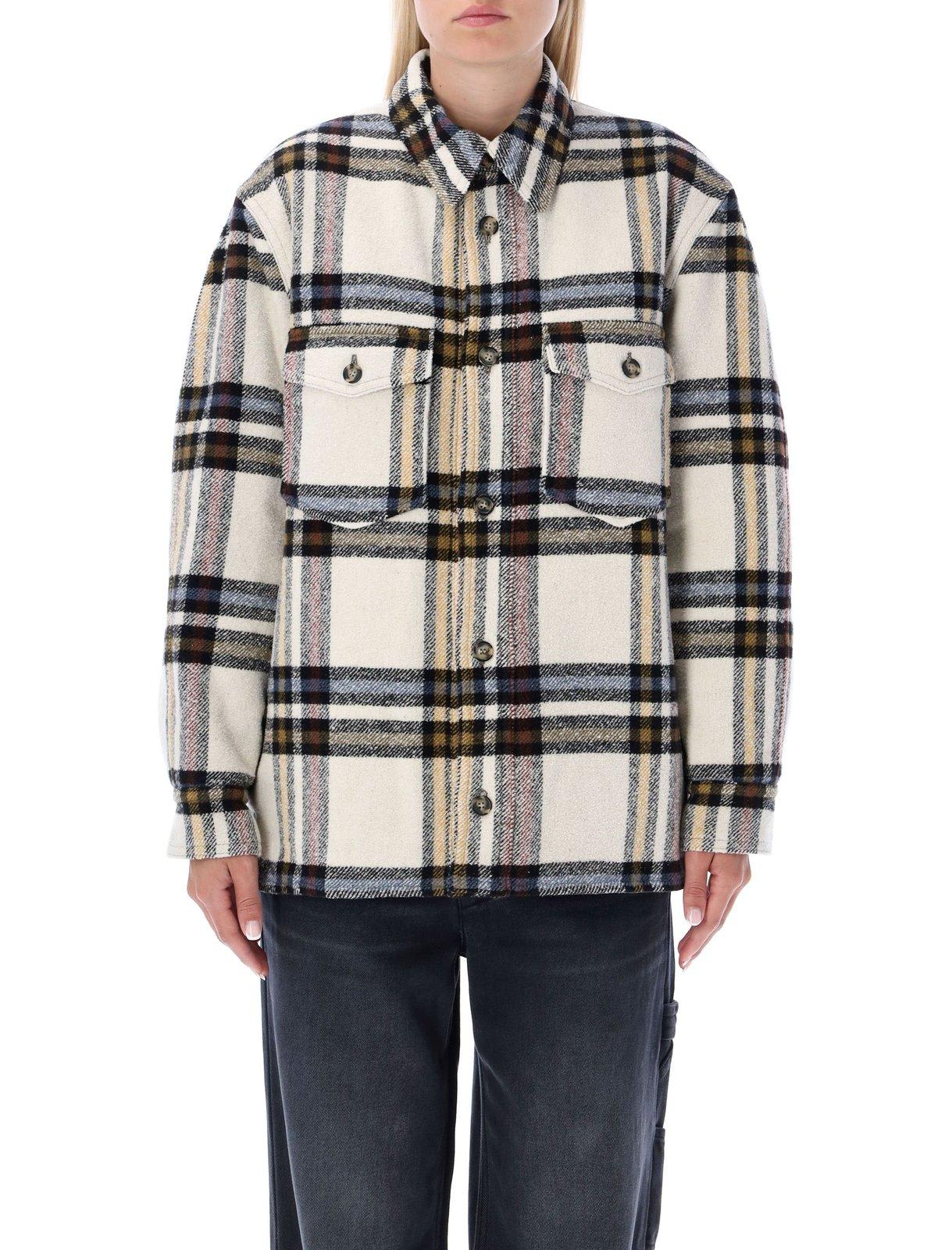 Isabel Marant Étoile Isabel Marant Etoile Padded Oversized Coat In Neutral