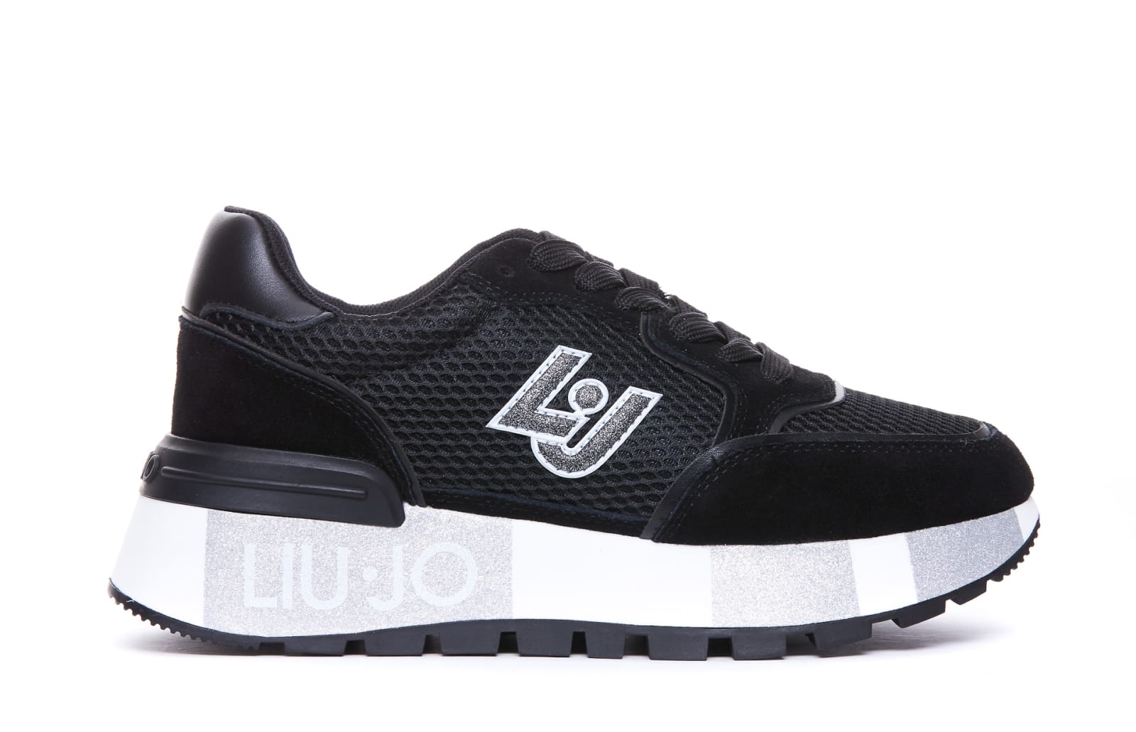 Shop Liu •jo Amazing Sneakers In Black