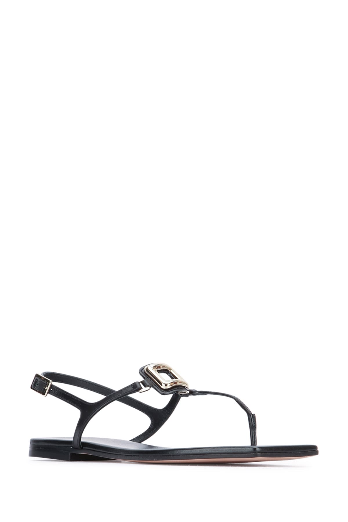 Roger Vivier Viv By The Sea Sandal In Nero