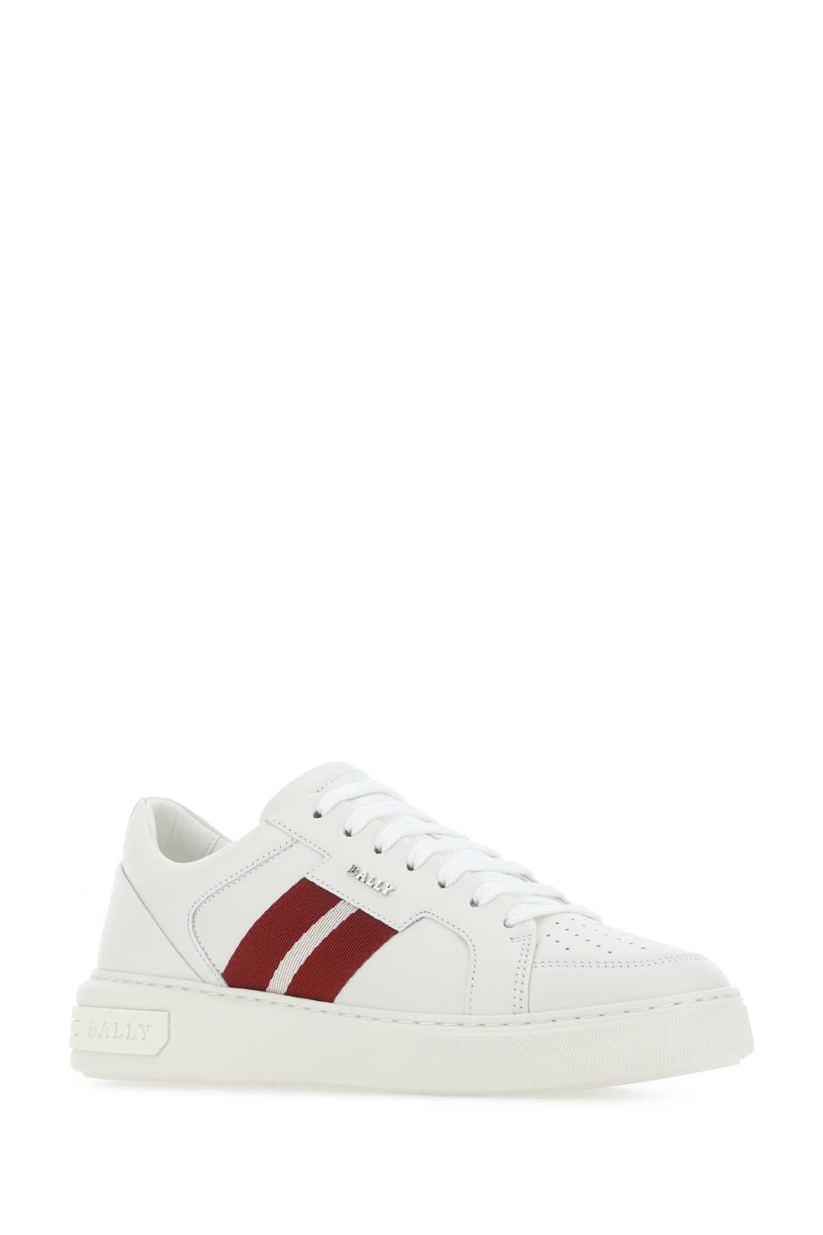 Bally Scarpe Stringate In 0300white