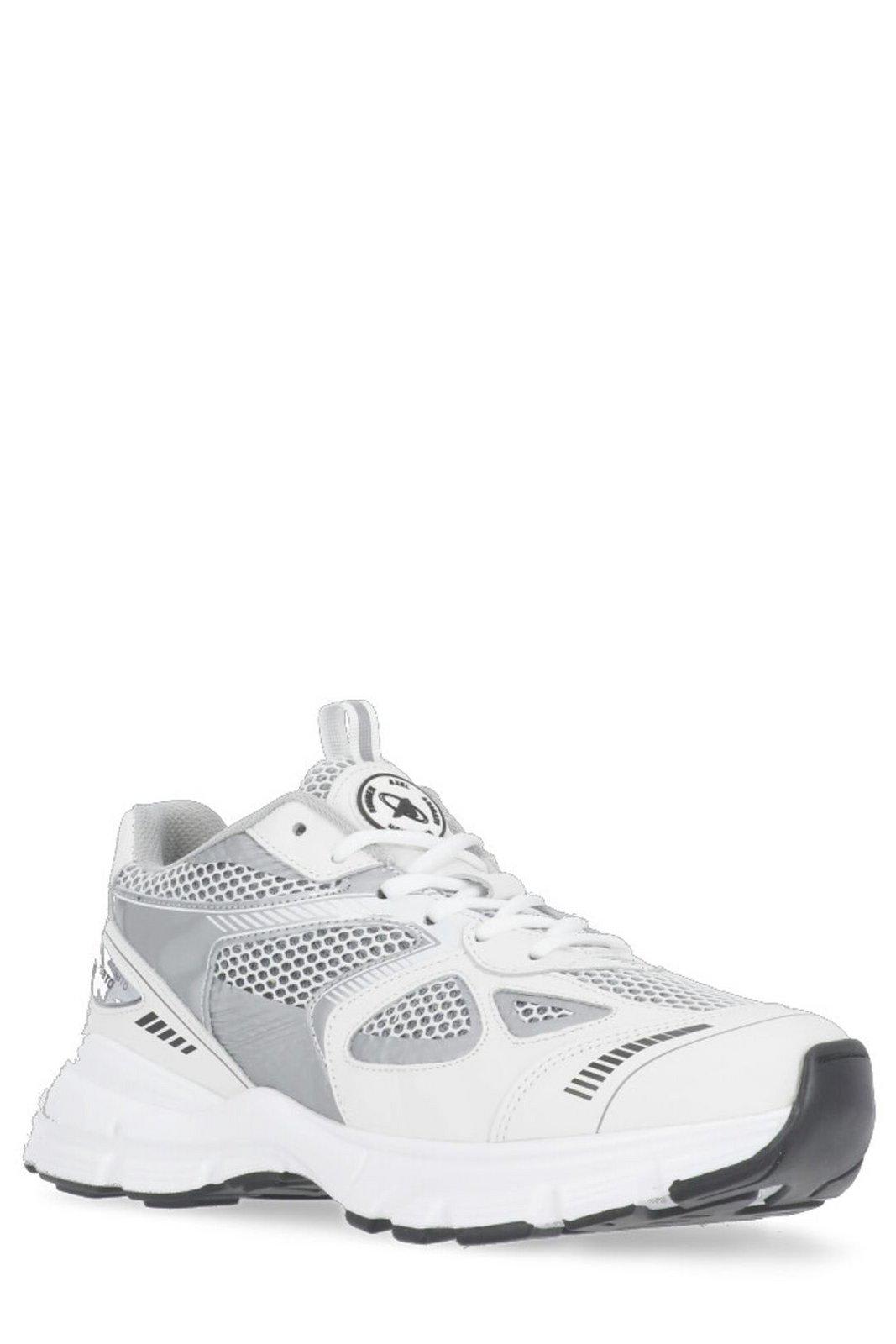 Shop Axel Arigato Marathon Runner Sneakers In White
