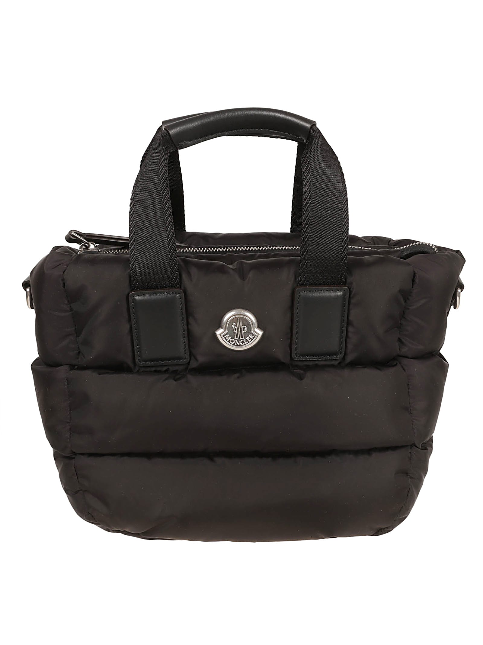 Moncler Mini Caradoc Tote In Black
