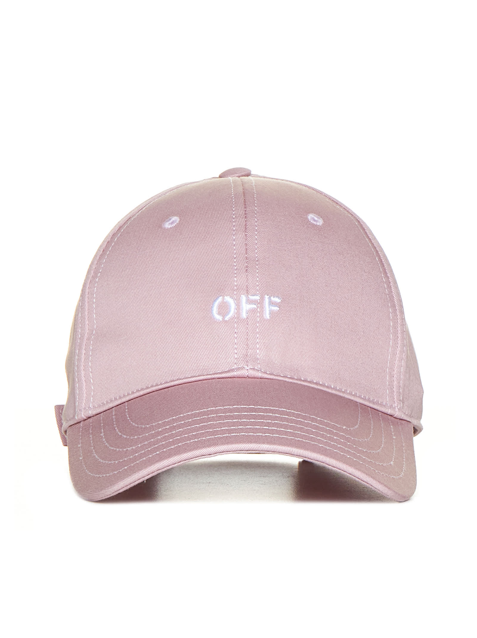 Shop Off-white Hat In Burnished L