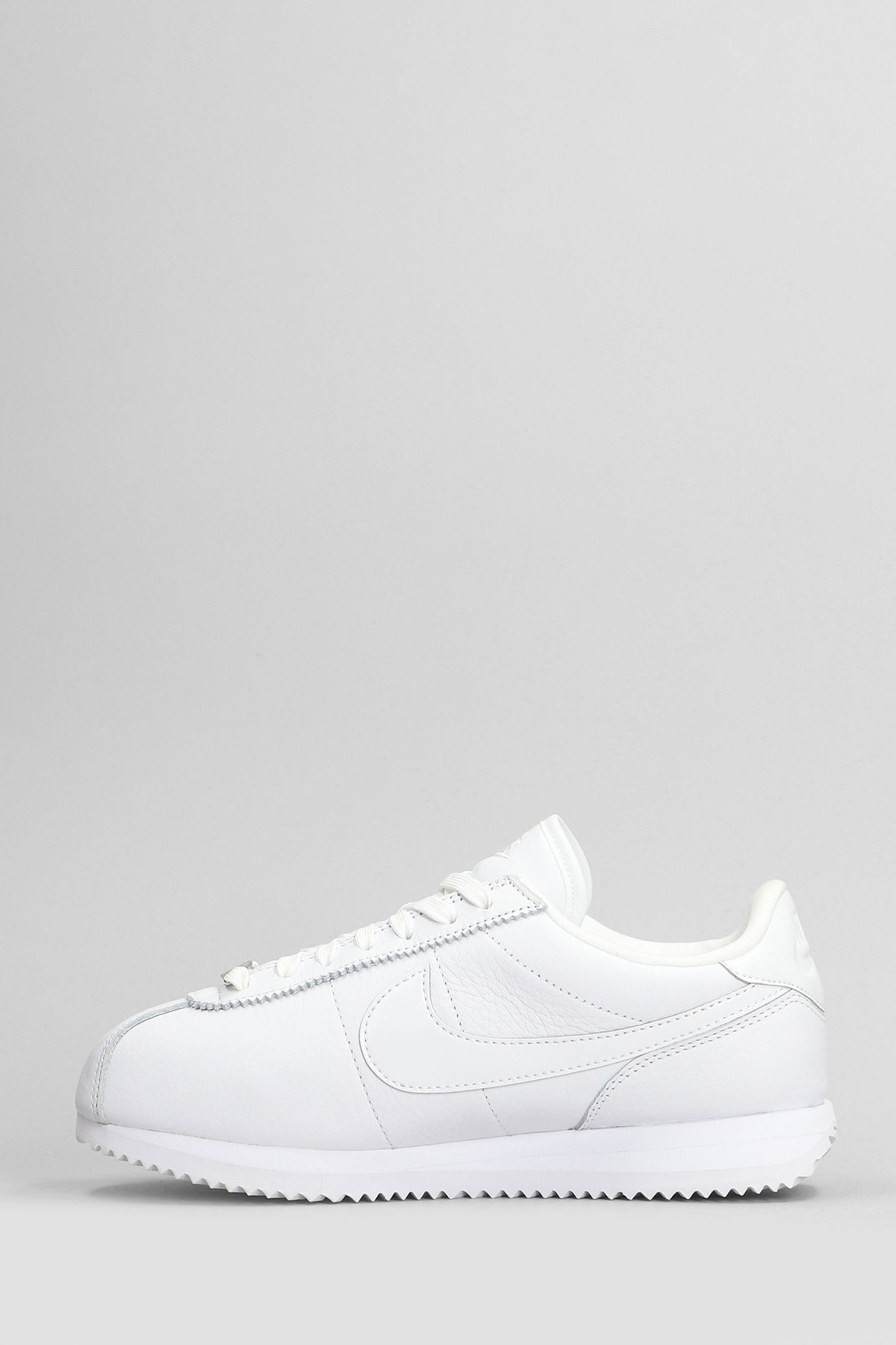 Nike Cortez 23 Premium Sneakers In White Leather In White