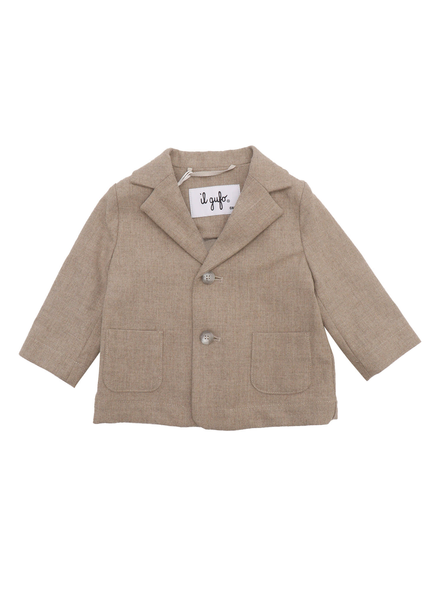 Il Gufo Jacket In Brown