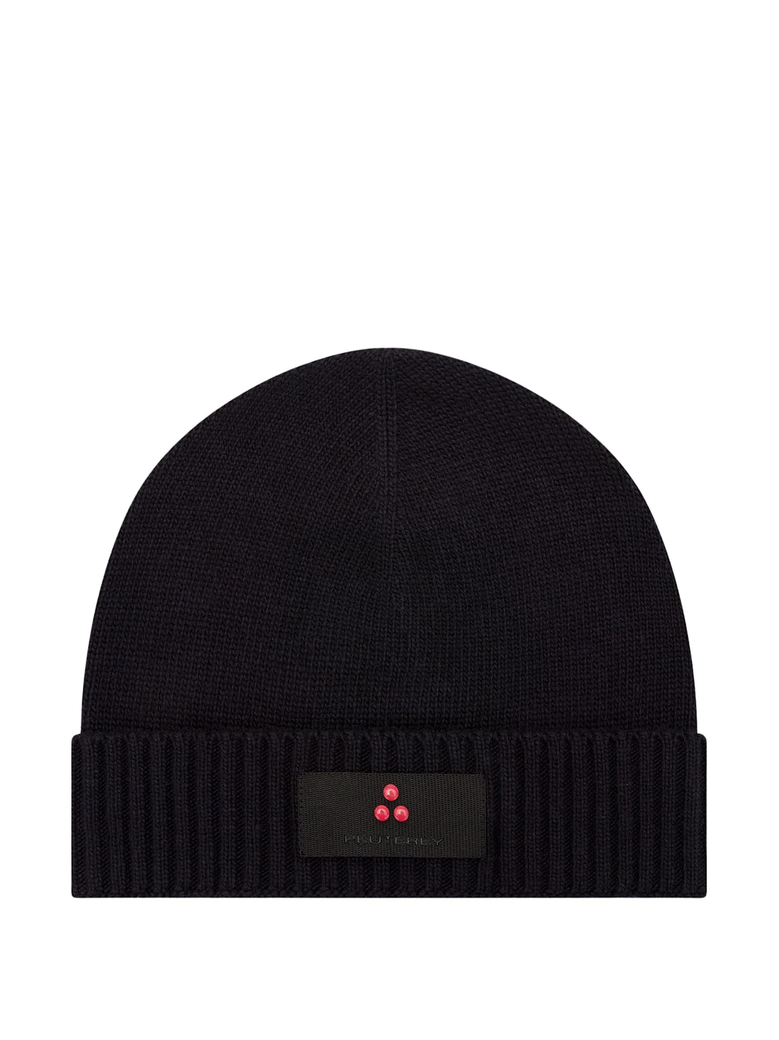 Peuterey Logo Hat In Brown