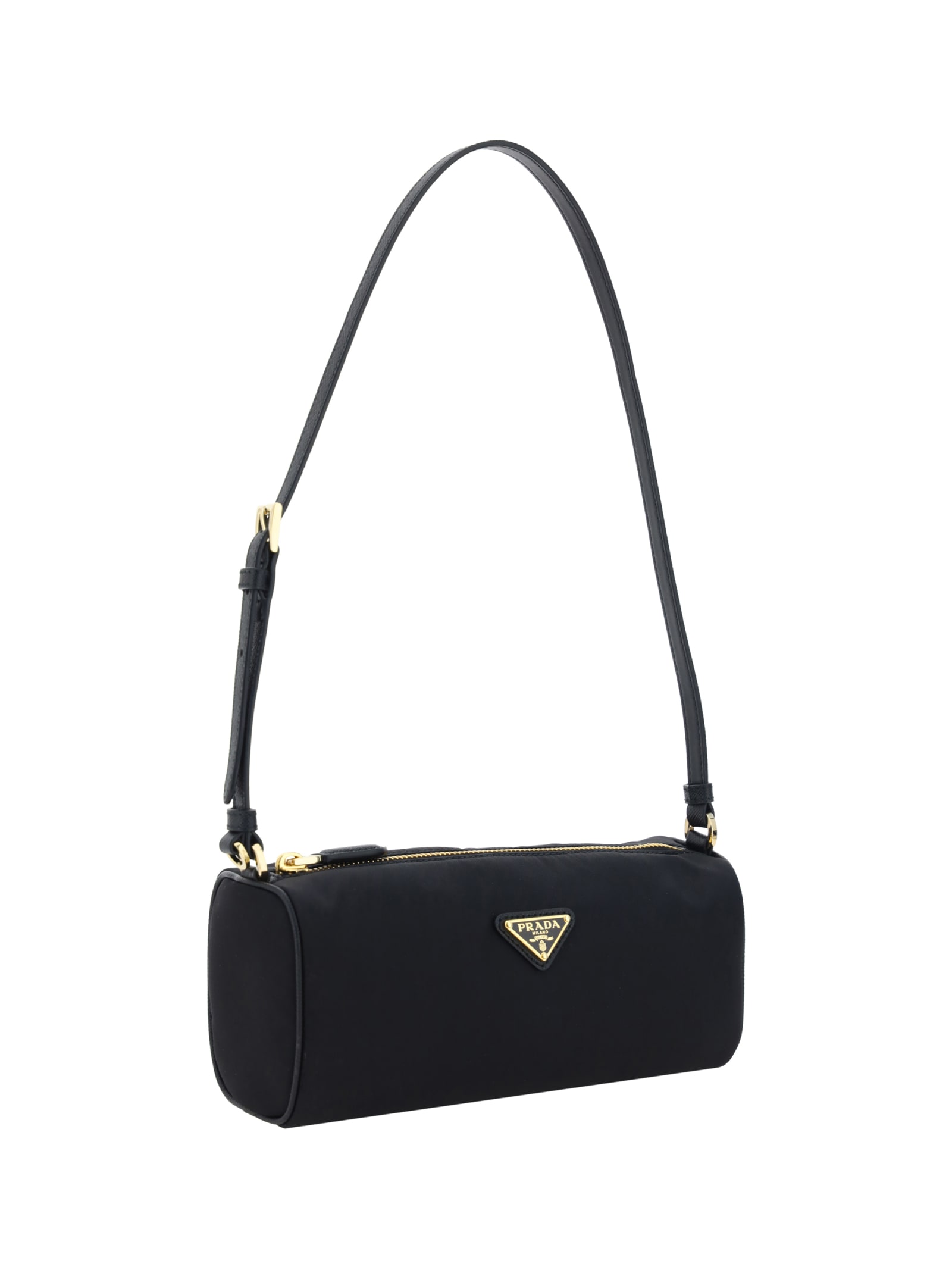 Prada Shoulder Bag In Nero