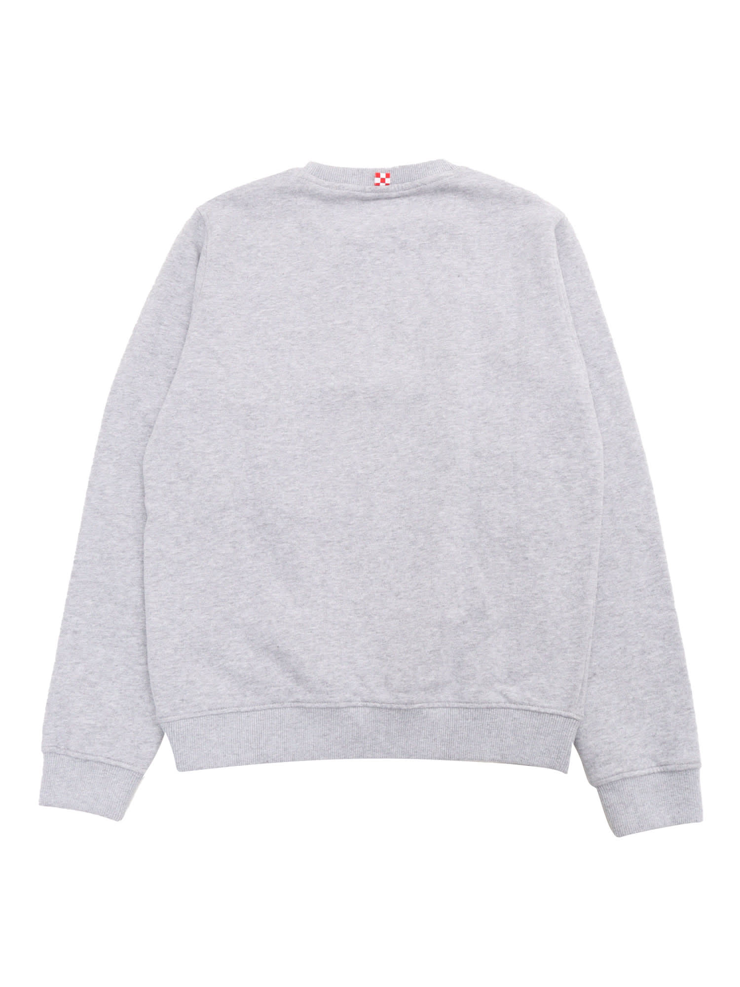 MC2 SAINT BARTH ROUND-NECK SWEATSHIRT 