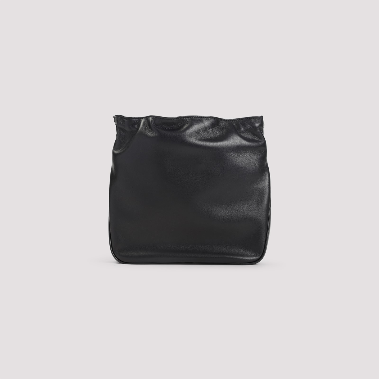 Roger Vivier Pilgrim Pocket Mini Clutch In Black