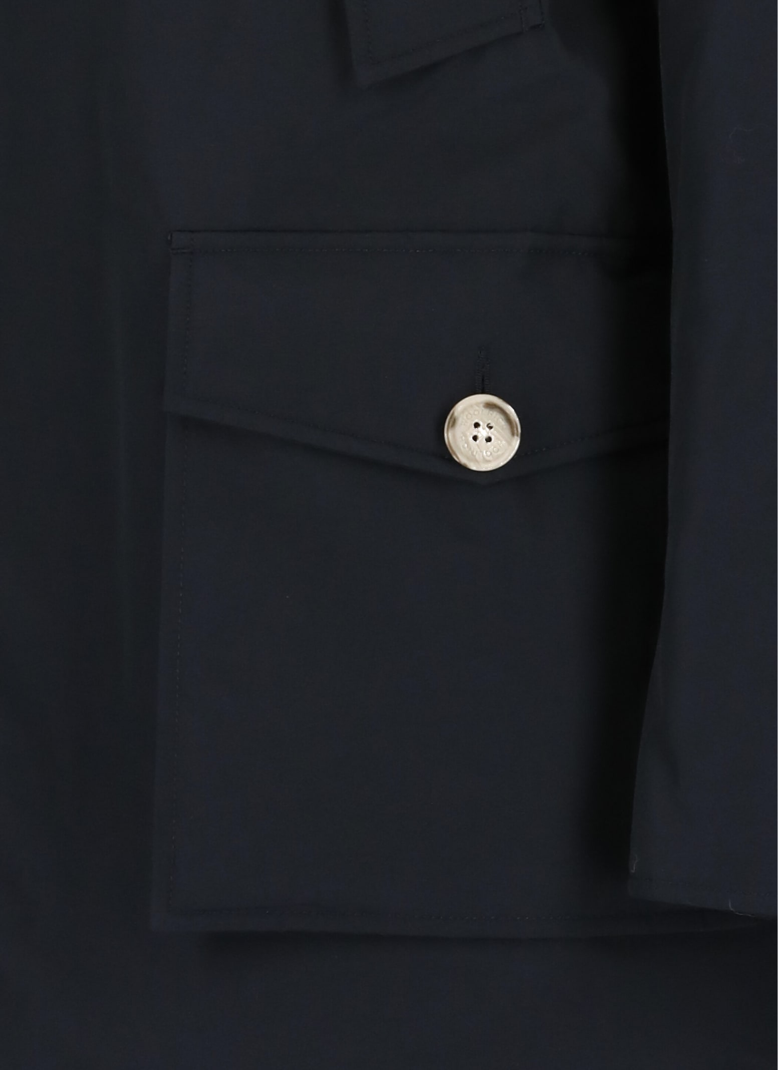 Woolrich Arctic Parka In Blue