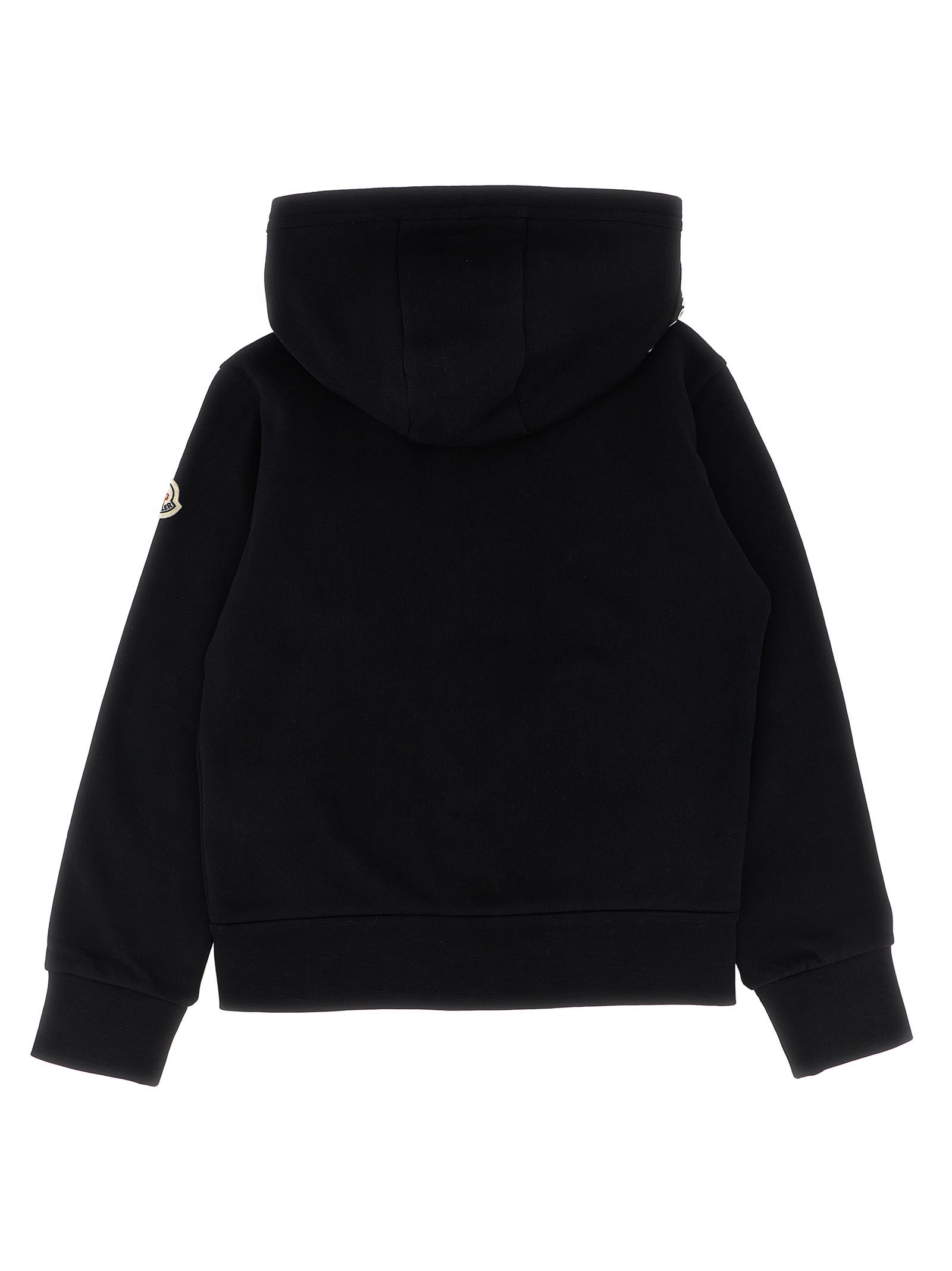 Moncler Complete Hoodie + Joggers In Black