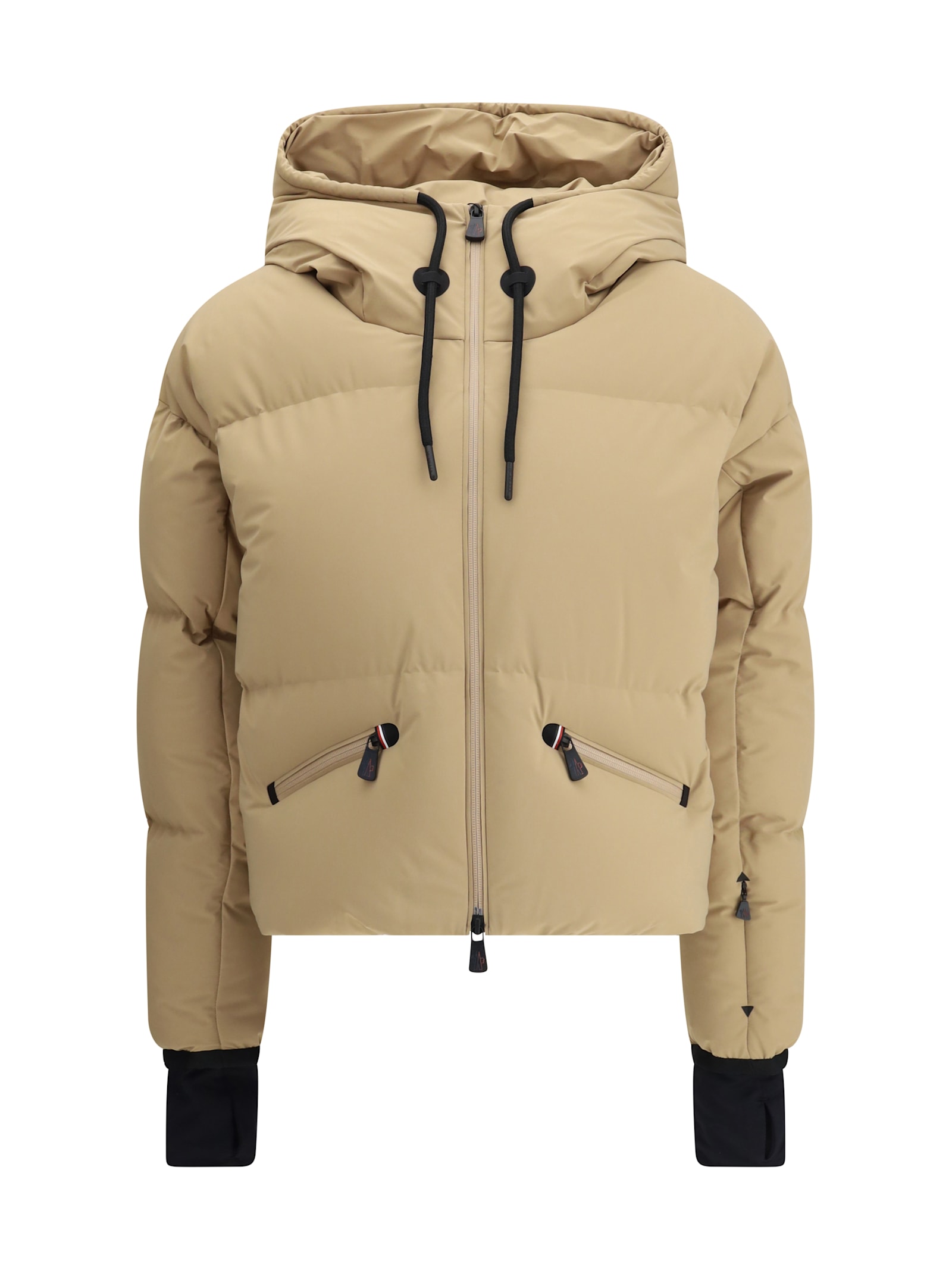 Moncler Grenoble Down Jackets In Brown