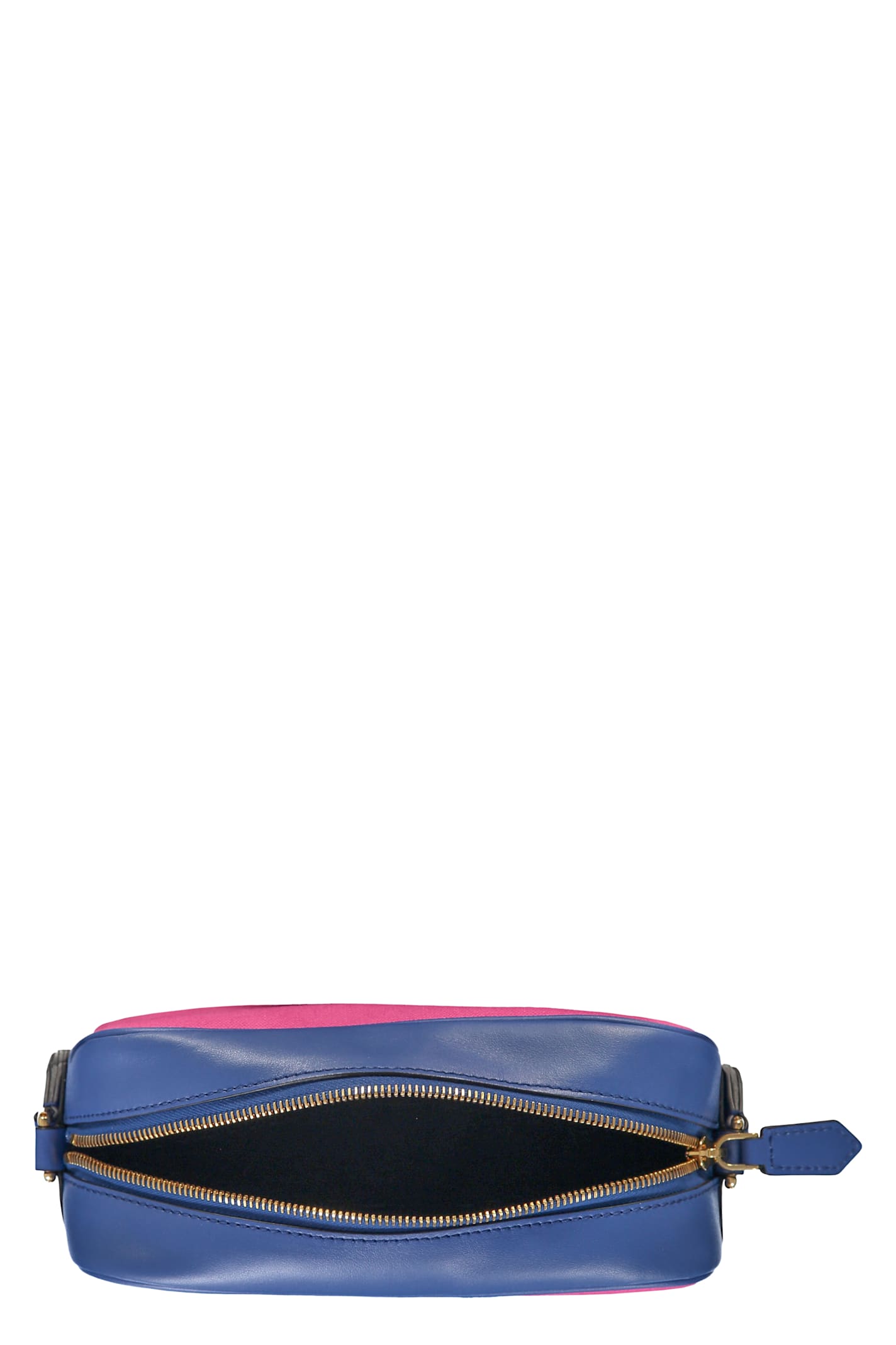 Alberta Ferretti Mini Sequin-embellished Crossbody Bag In Multi