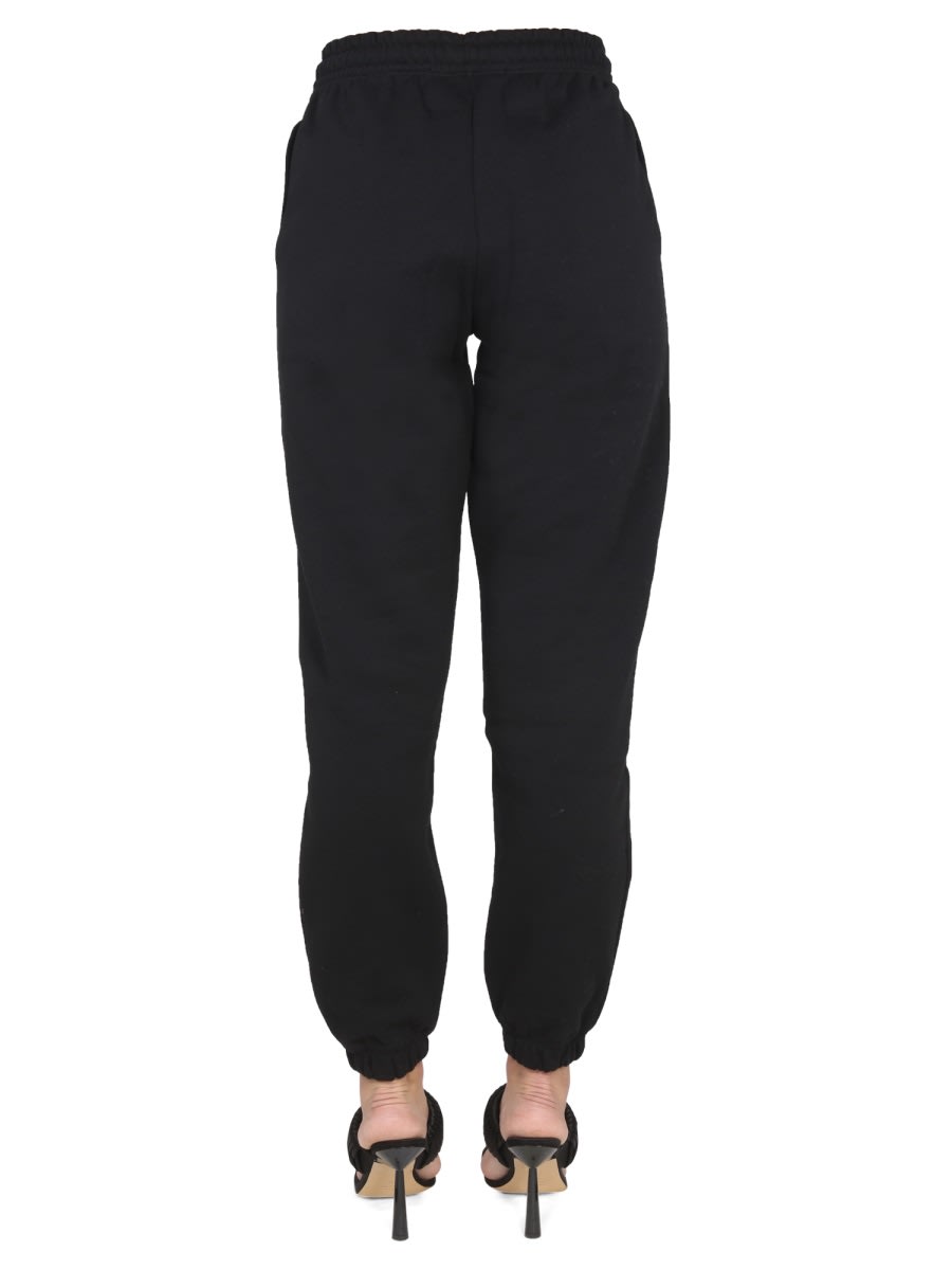 Rotate Birger Christensen Mimi Organic Cotton Sweatpants In Black