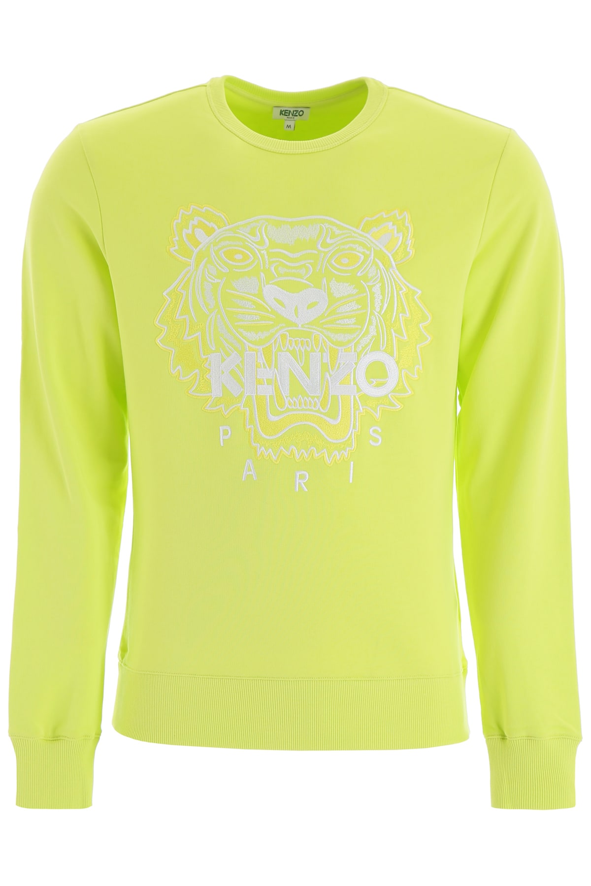 kenzo yellow tiger sweatshirt