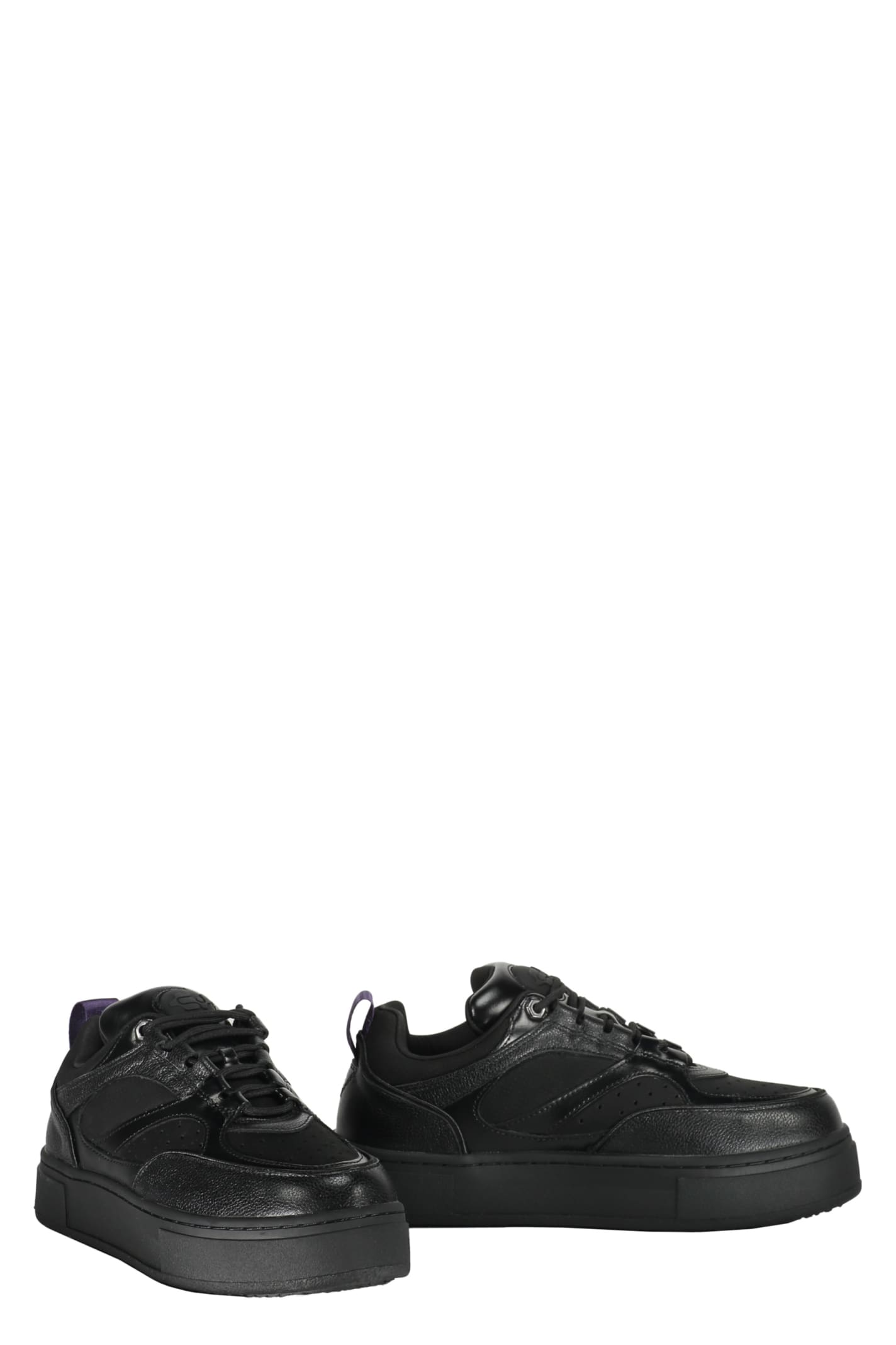 Shop Eytys Sidney Sneakers In Black