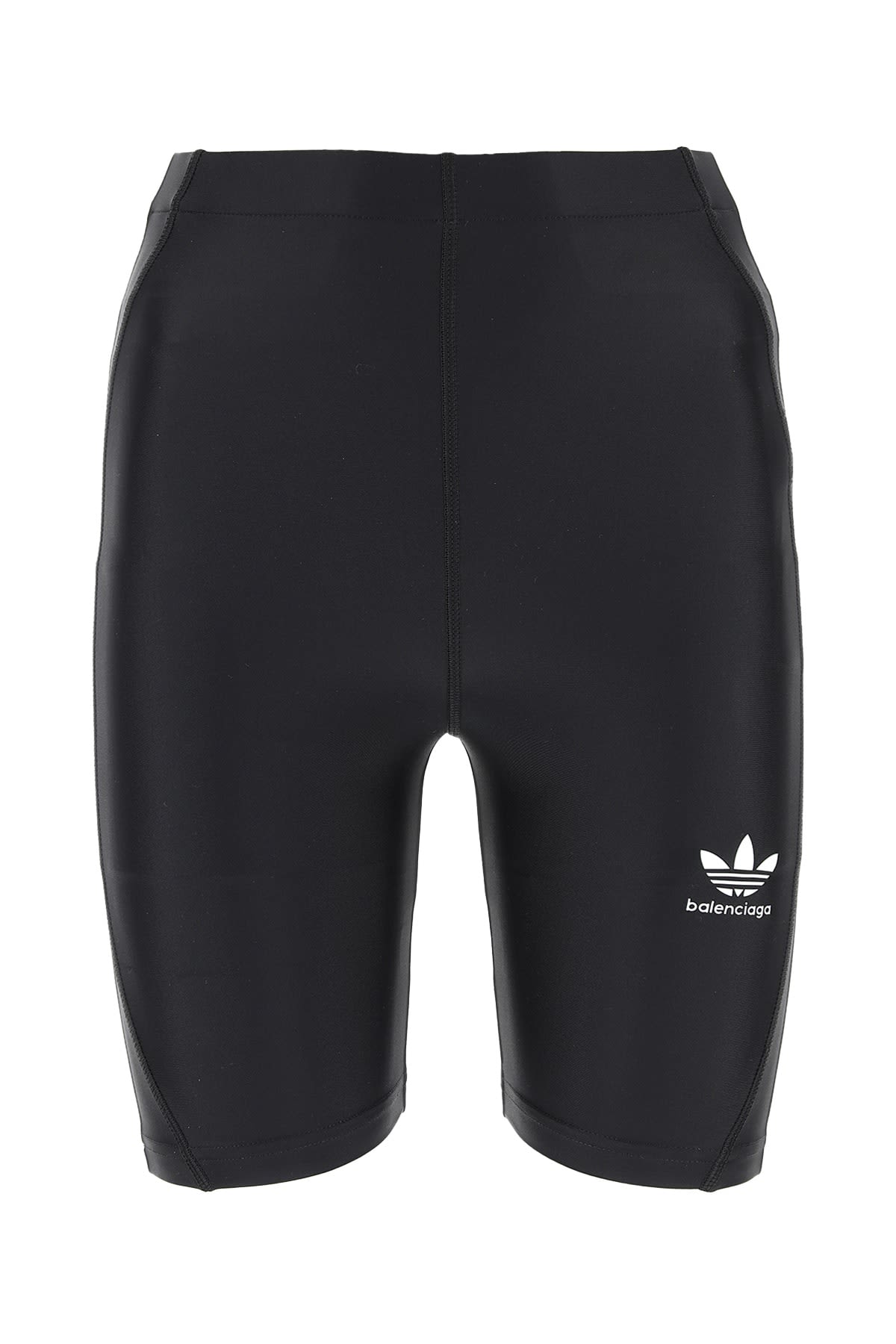 Shop Balenciaga Pantaloni Adidas In Black