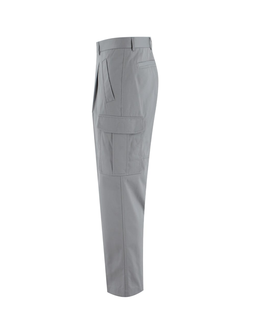 Shop Brioni Trousers In Pearl