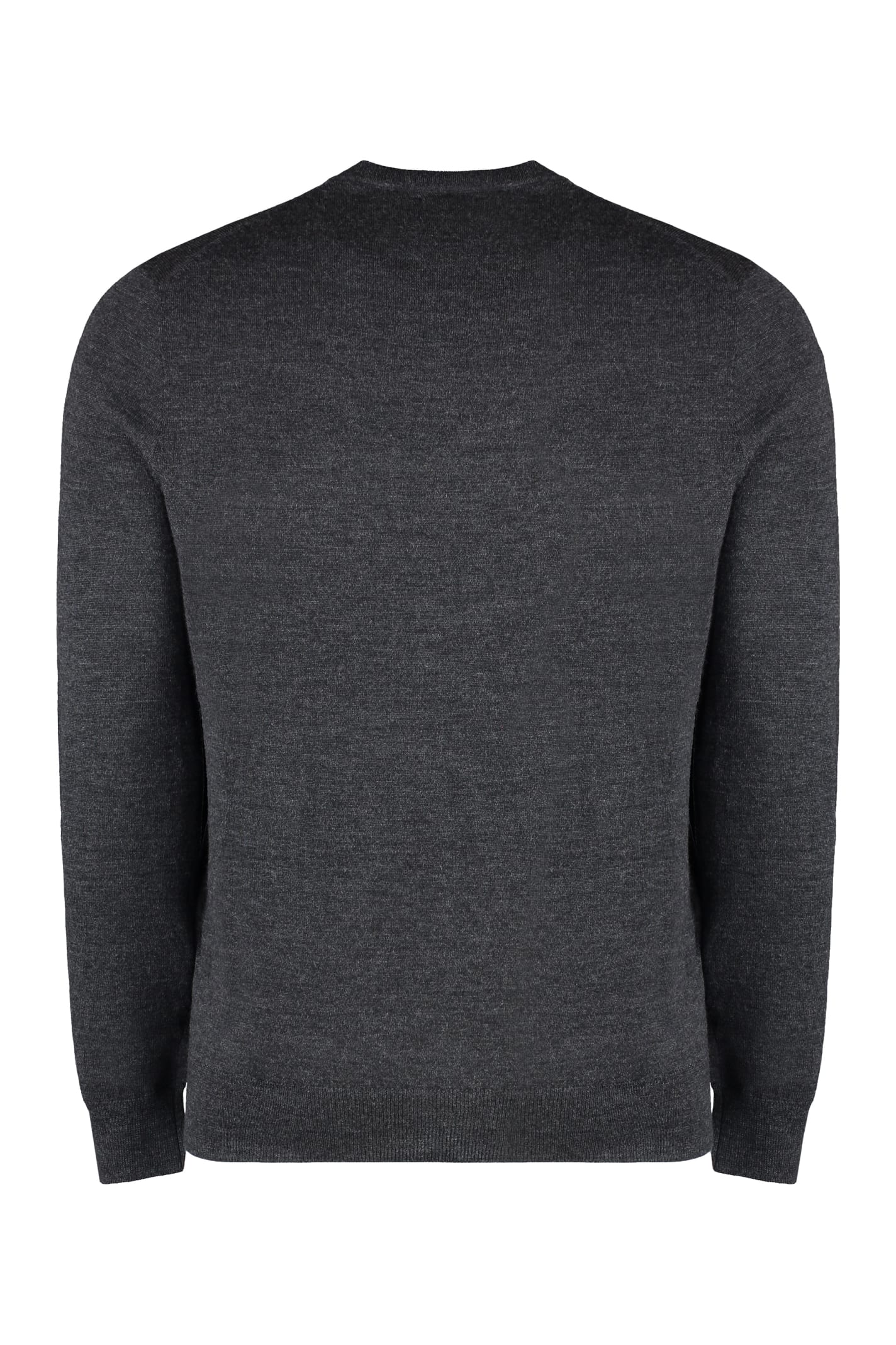Shop Ralph Lauren Wool Crew-neck Sweater