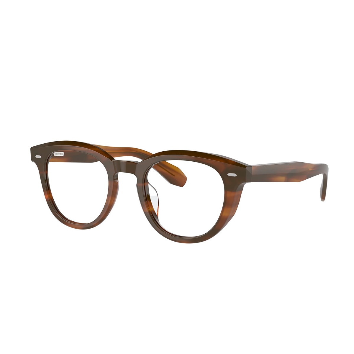 Shop Oliver Peoples Ov5547u - N.05 1753 Sycamore/brown Glasses In Beige