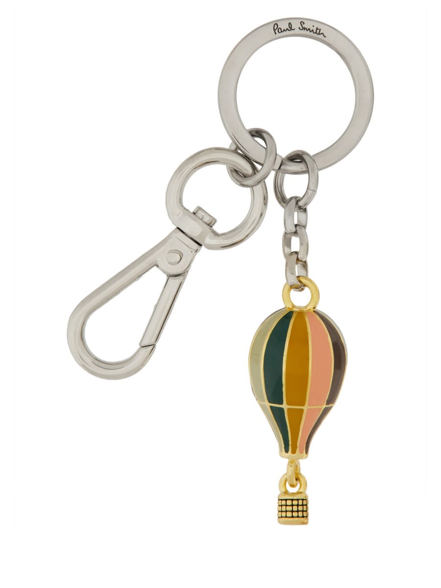 Paul Smith Keychain Air Balloon In Multi