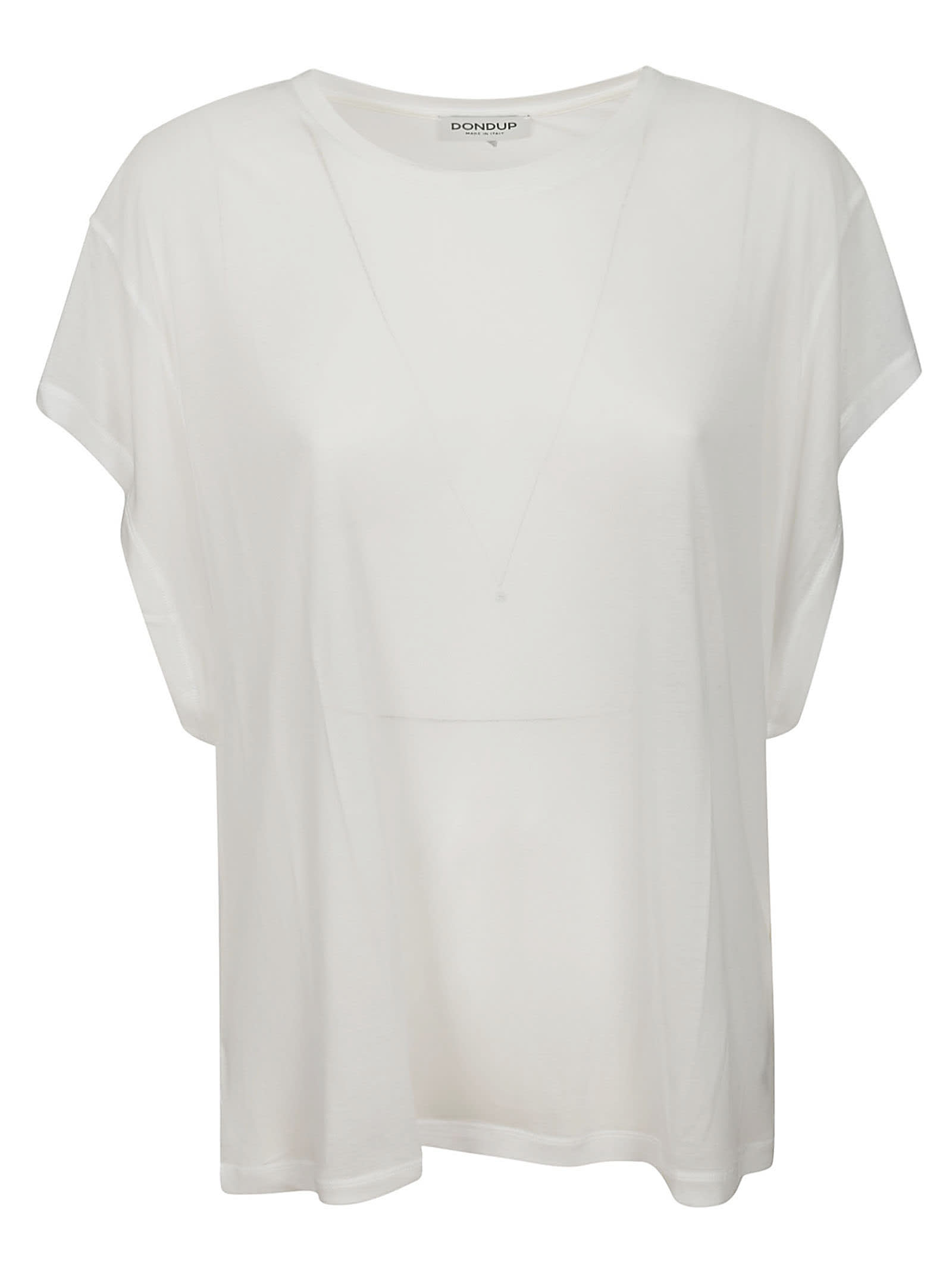 Dondup T-shirt In White